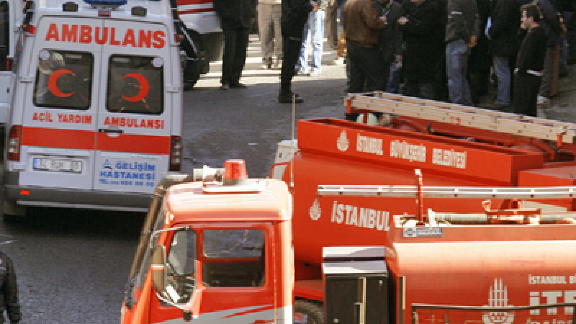O persoană rănită în urma unor explozii în Istanbul