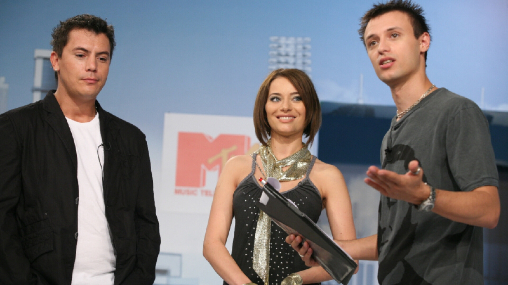 Cristi Stanciu, alături de Răzvan Fodor şi Laura Cosoi