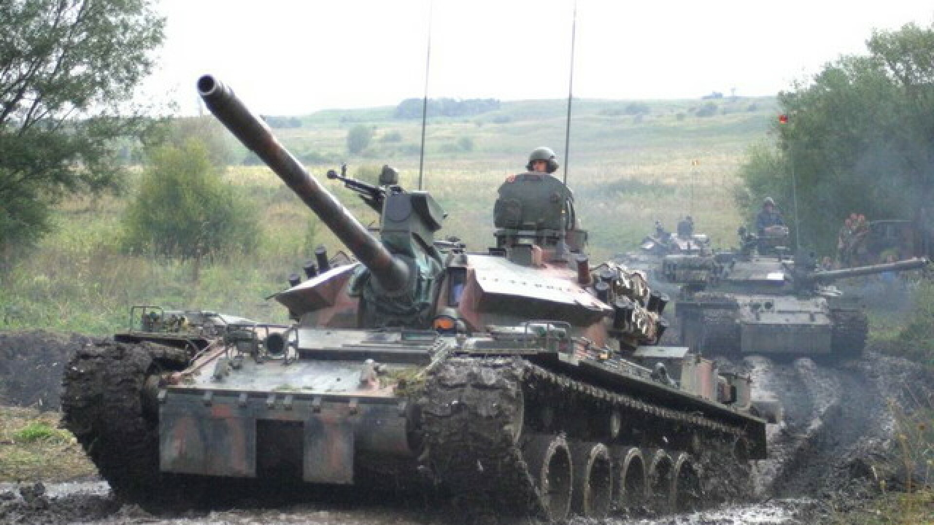 Uite pacea, nu e pacea! Tancurile ruseşti îşi continuă marşul prin Georgia!