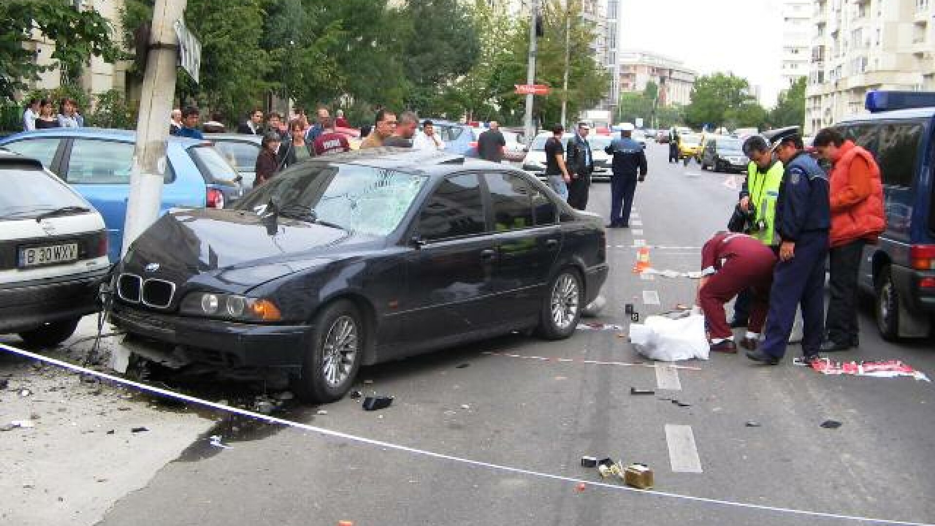 Un teribil accident auto a zguduit centrul Constanţei
