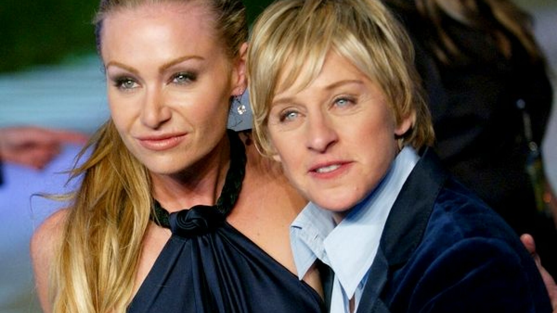 Ellen DeGeneres si Portia de Rossi s-au casatorit sambata
