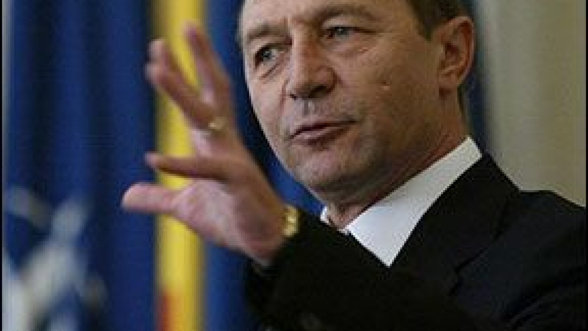 Basescu: Conflictul transnistrean poate izbucni in orice clipa
