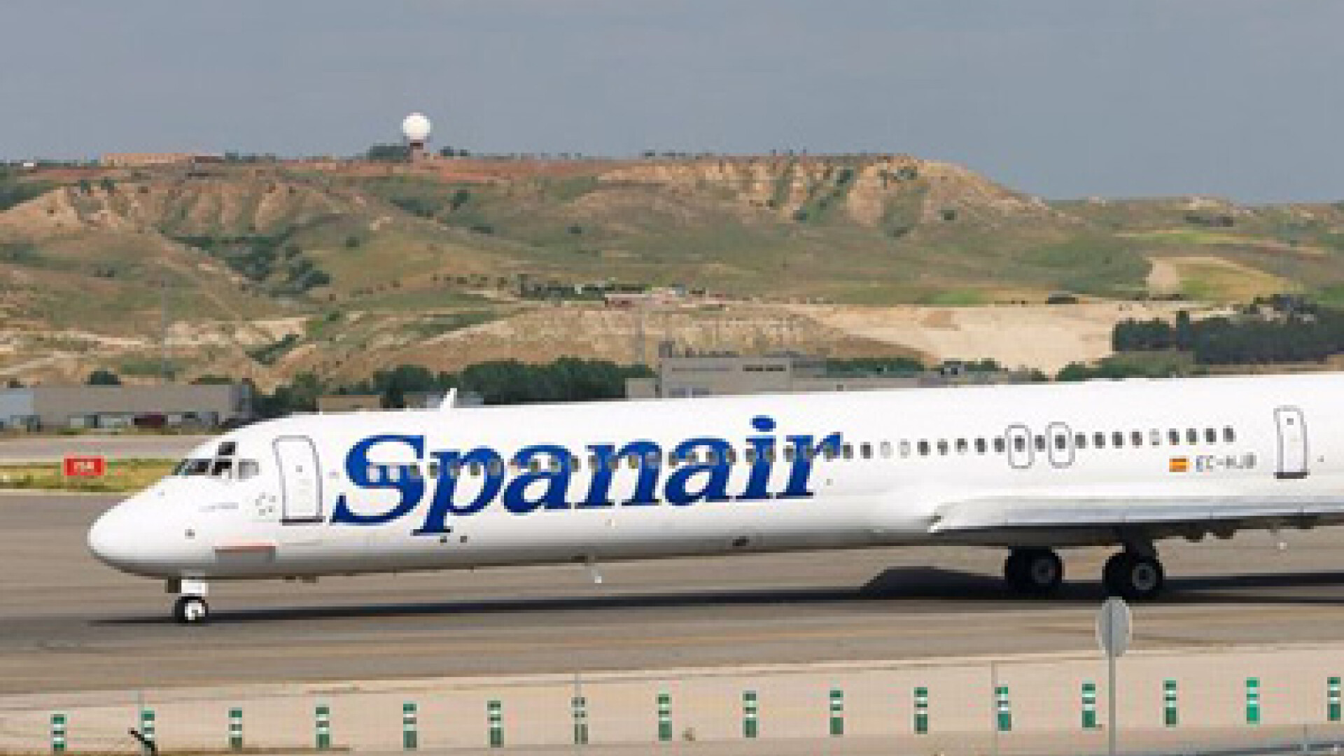Accident aviatic in Spania