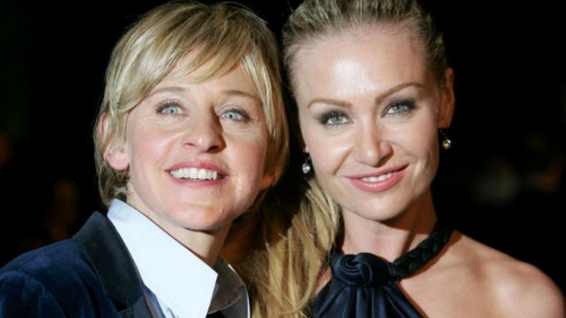 Ellen DeGeneres si Portia de Rossi