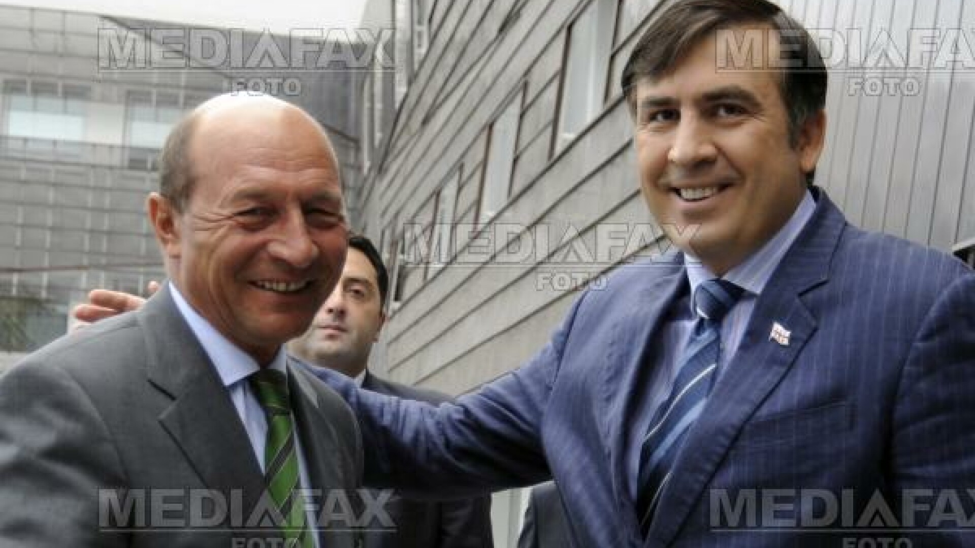 Basescu si Saakasvili