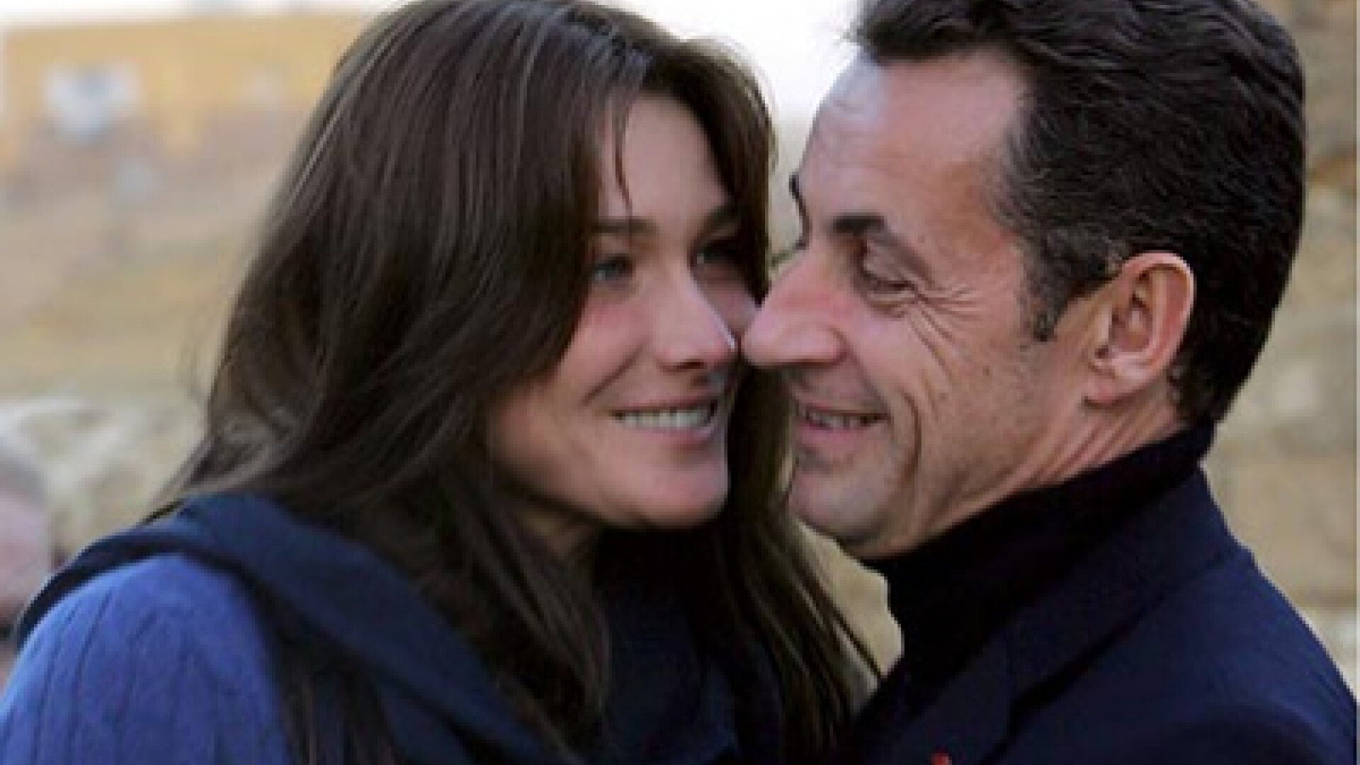 Carla si Nicolas Sarkozy