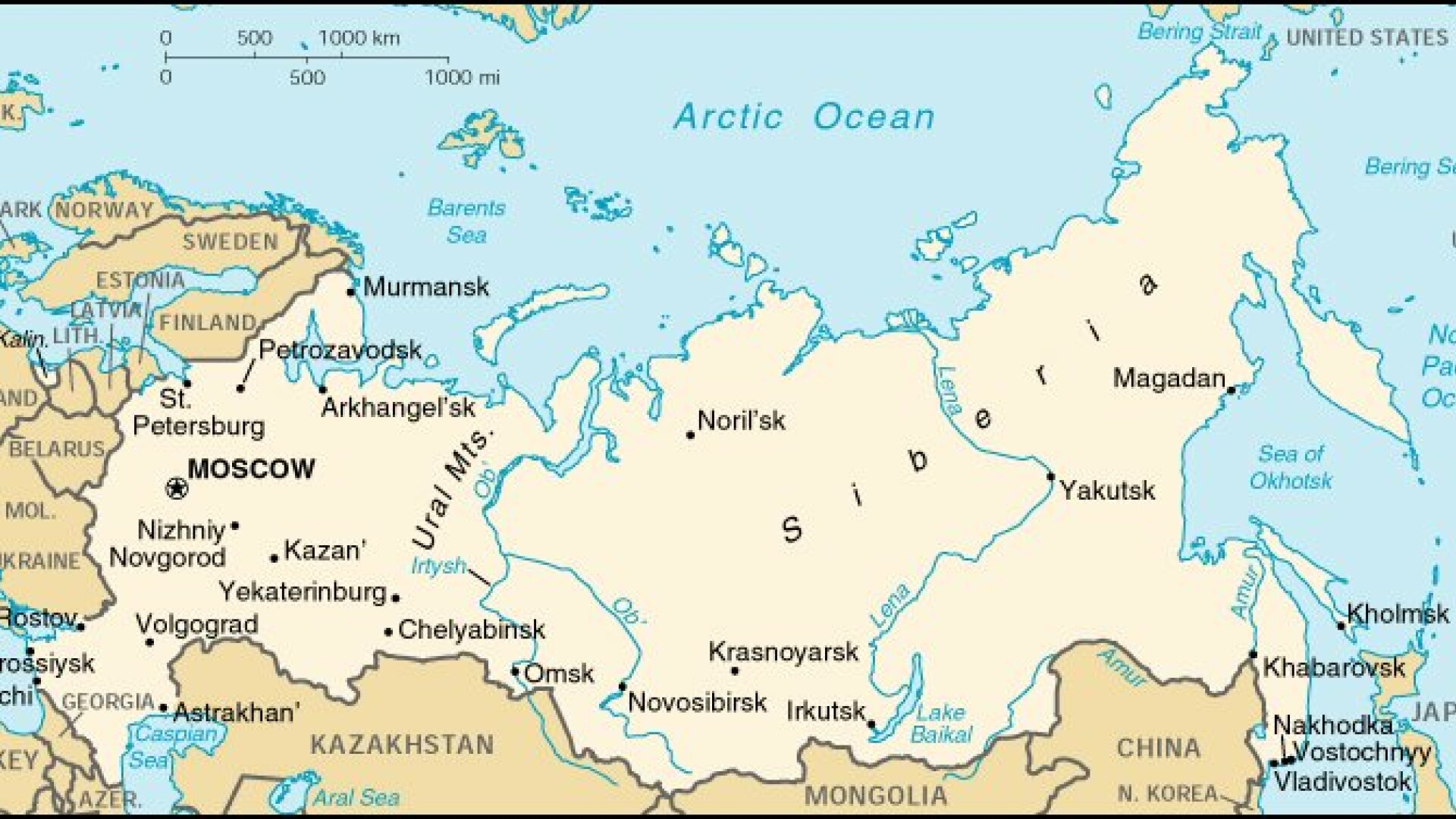 Cutremur puternic in Rusia