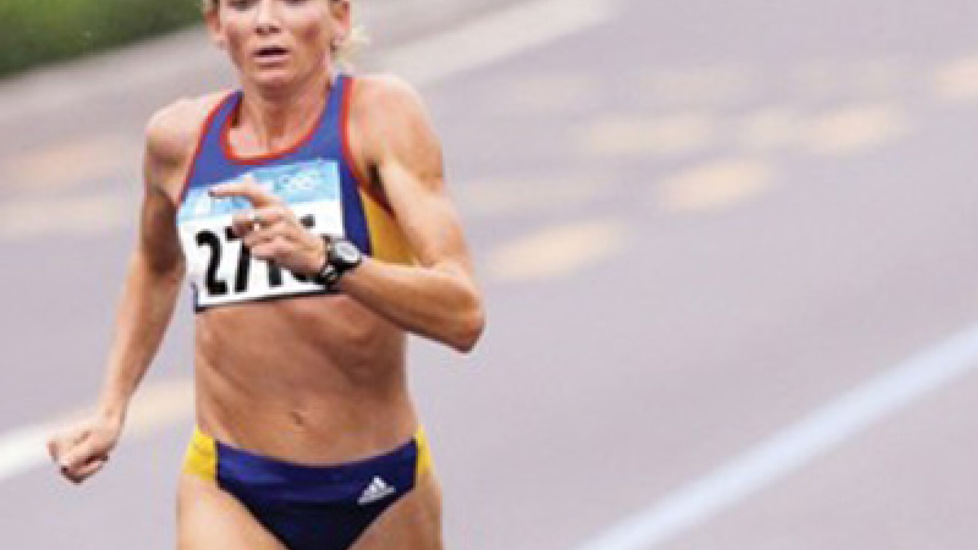 Constantina Dita Tomescu, prima noastra campioana olimpica la maraton