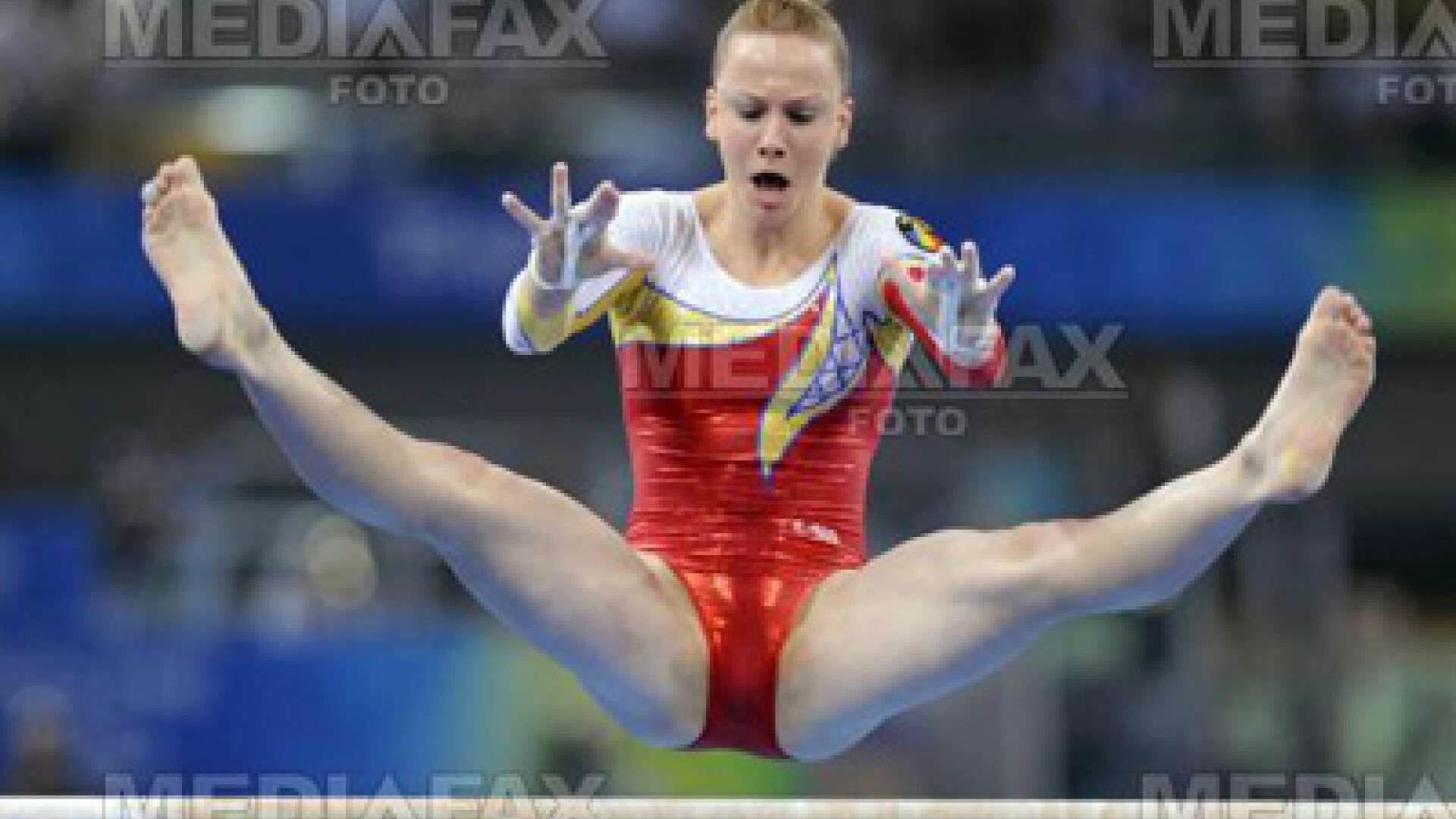 Sandra Izbasa, sportiva care a adus Romaniei titlul olimpic la gimnastica