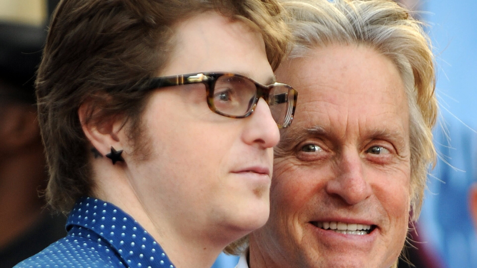 Michael Douglas, Cameron Douglas