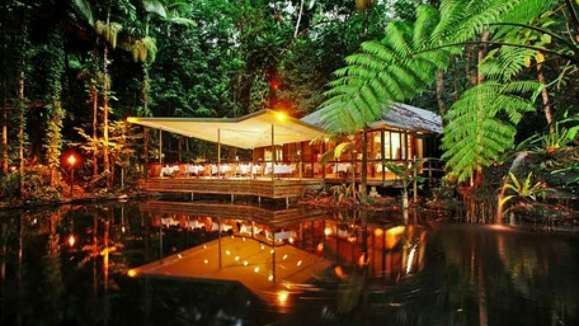 Daintree Eco Lodge & Spa din Queensland, Australia