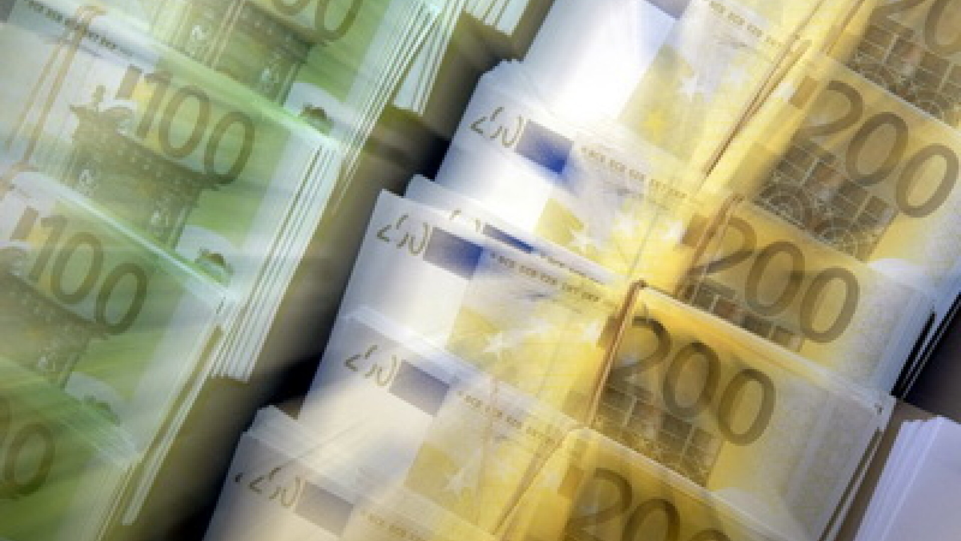 Euro bancnote, fisicuri, cupiuri