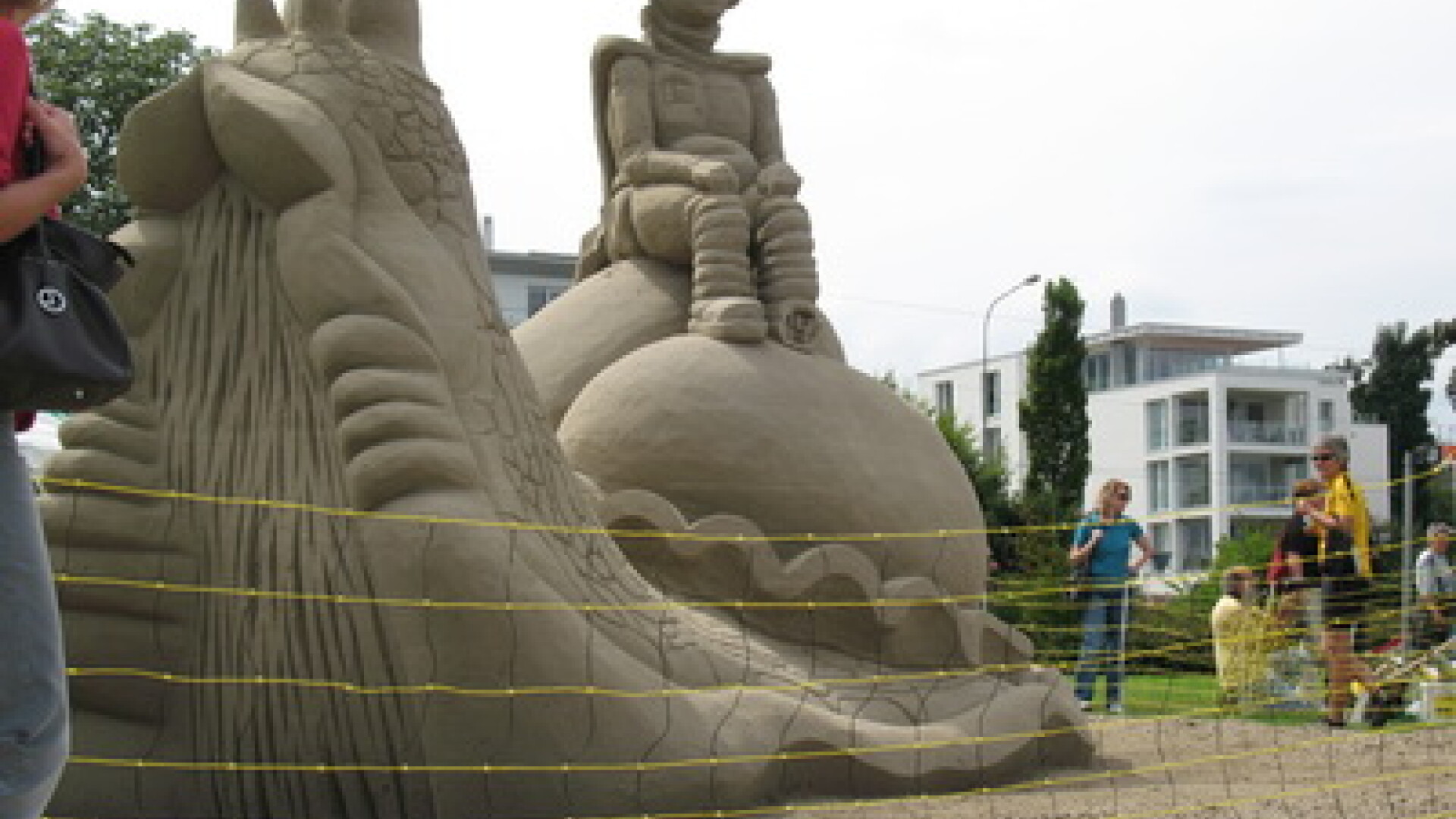 Sculptura in nisip