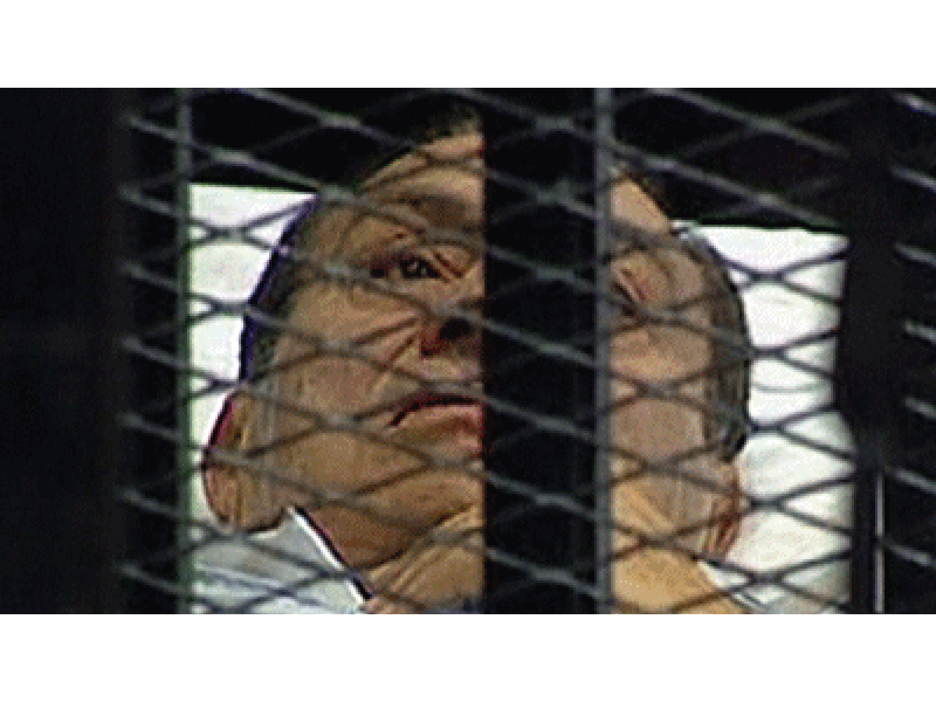 Hosni Mubarak la proces