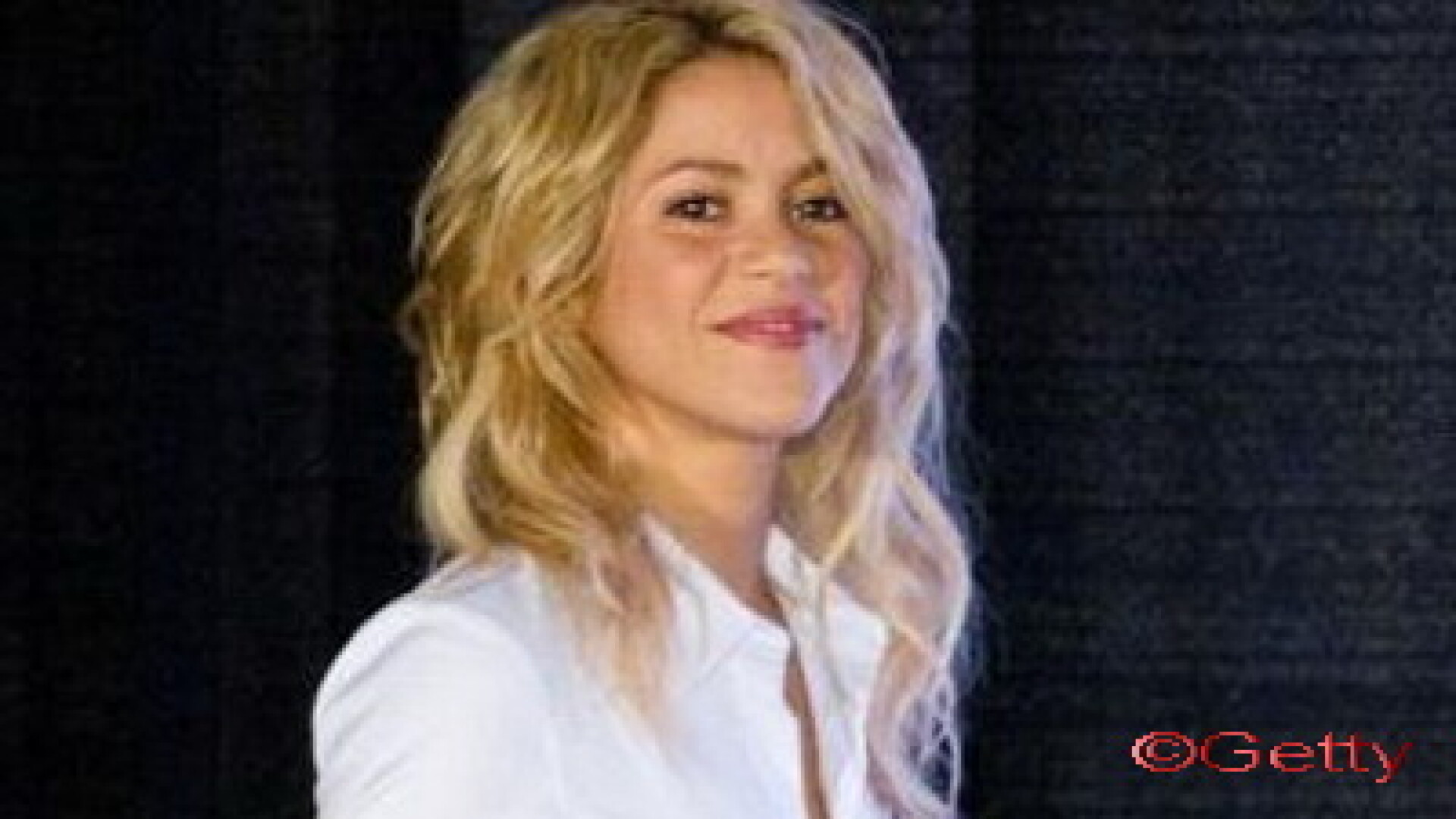 Shakira - locul sapte pe Twitter