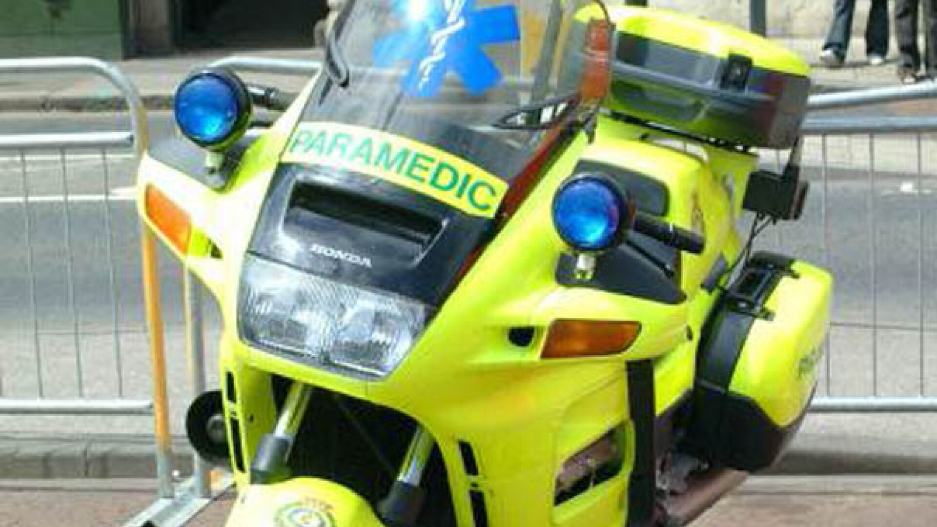 Motocicleta paramedic