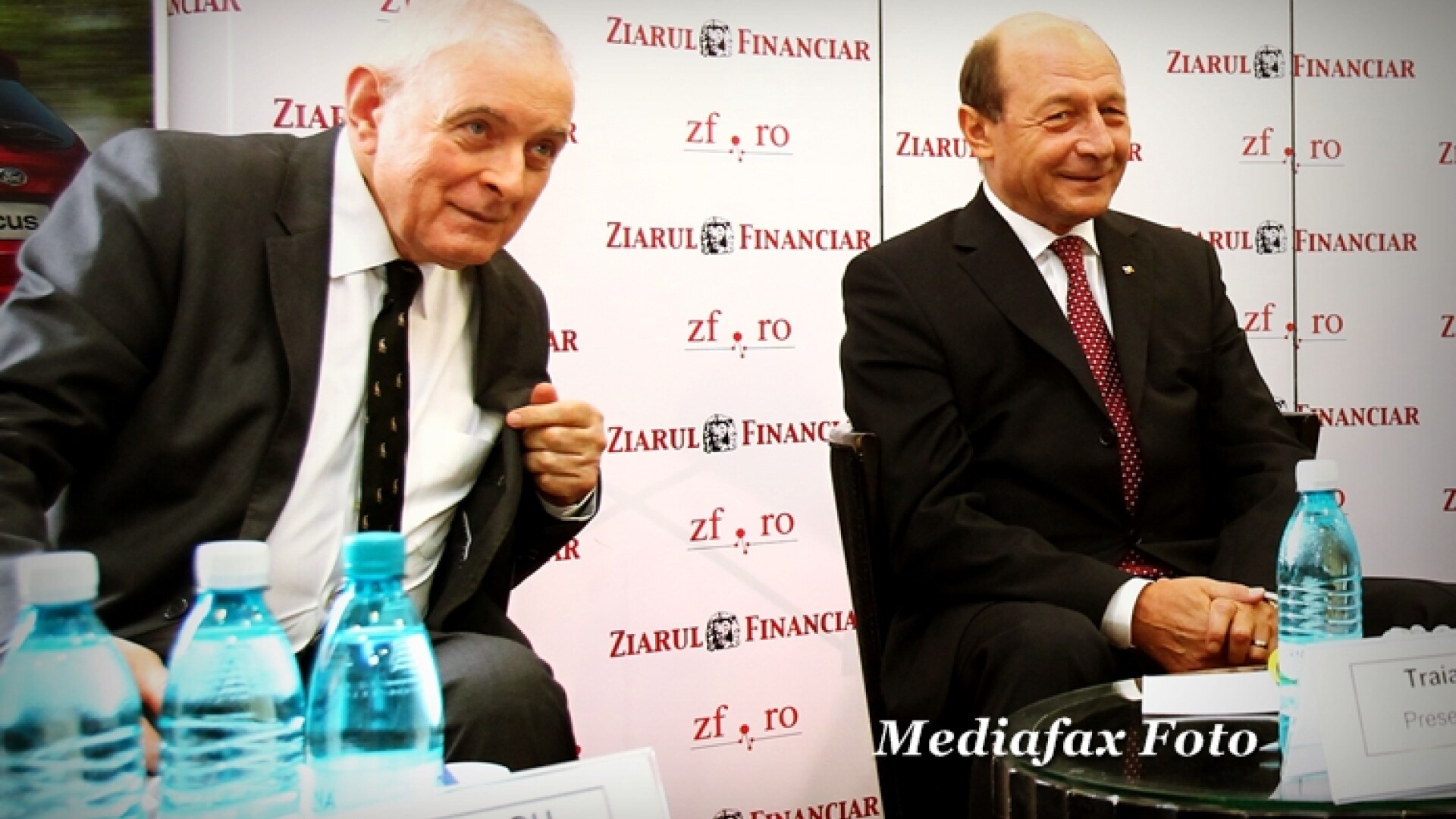 Adrian Vasilescu si Traian Basescu