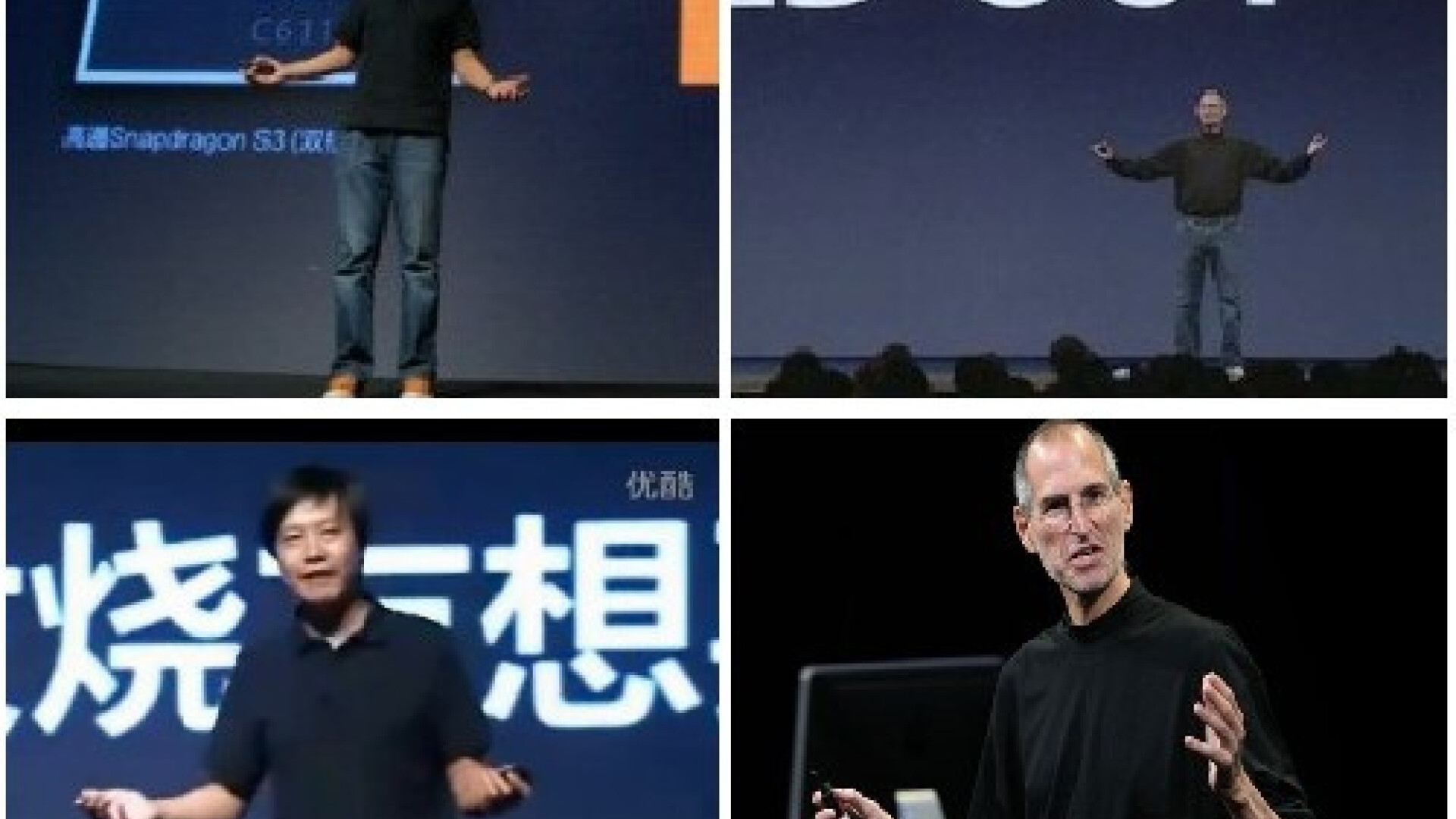 Lei Jun si Steve Jobs