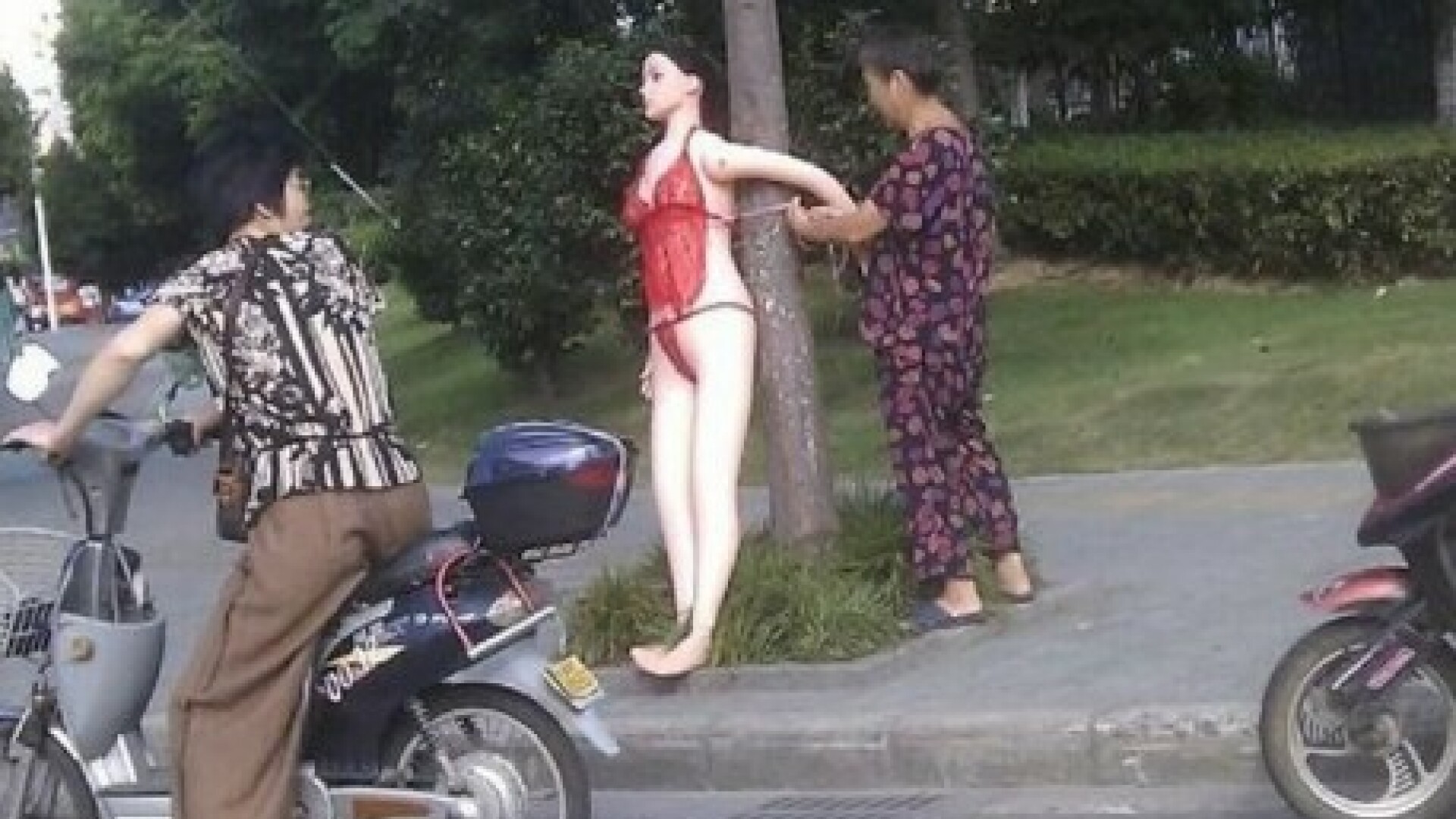 femeie China