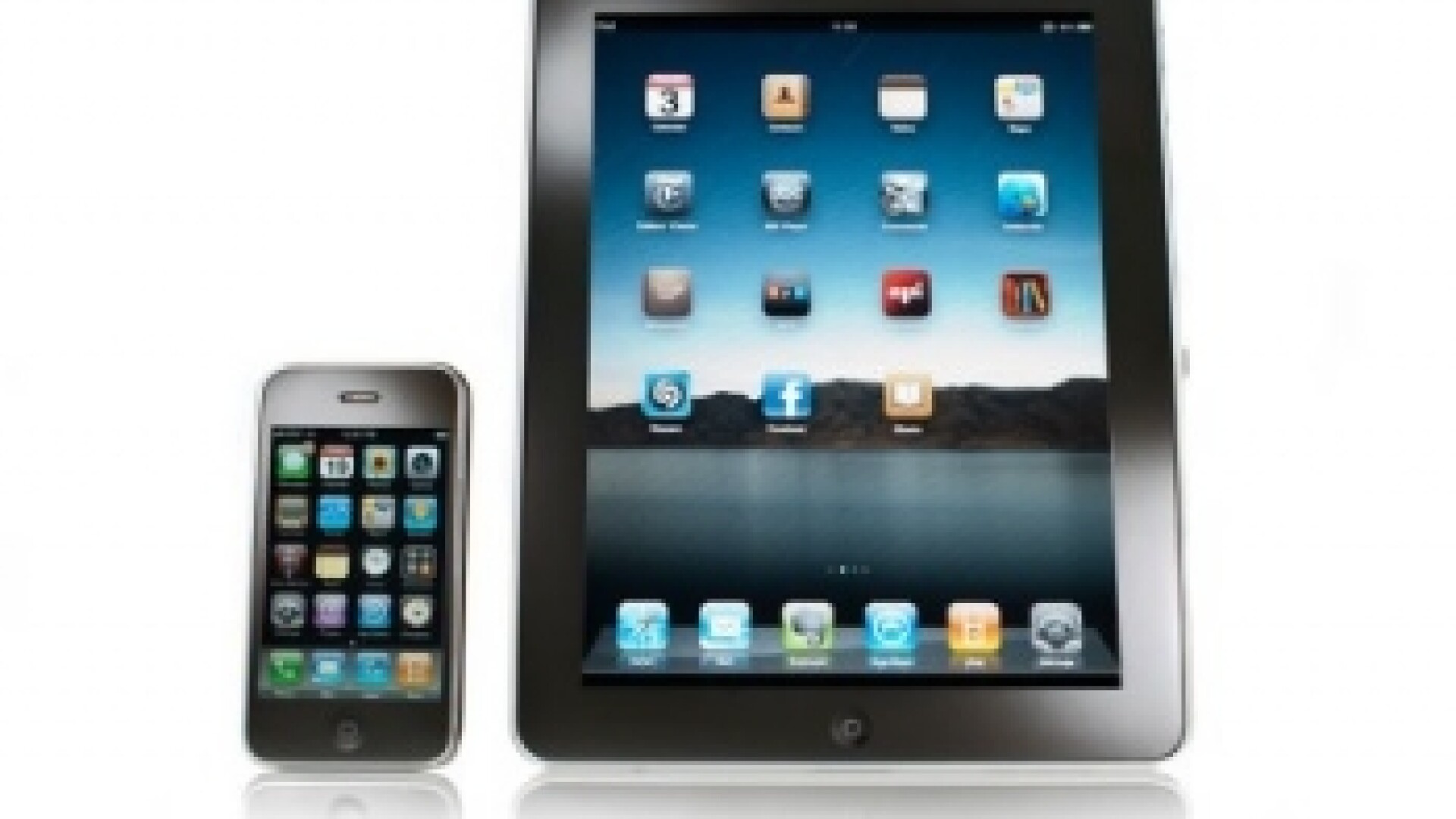 iPad si iPhone