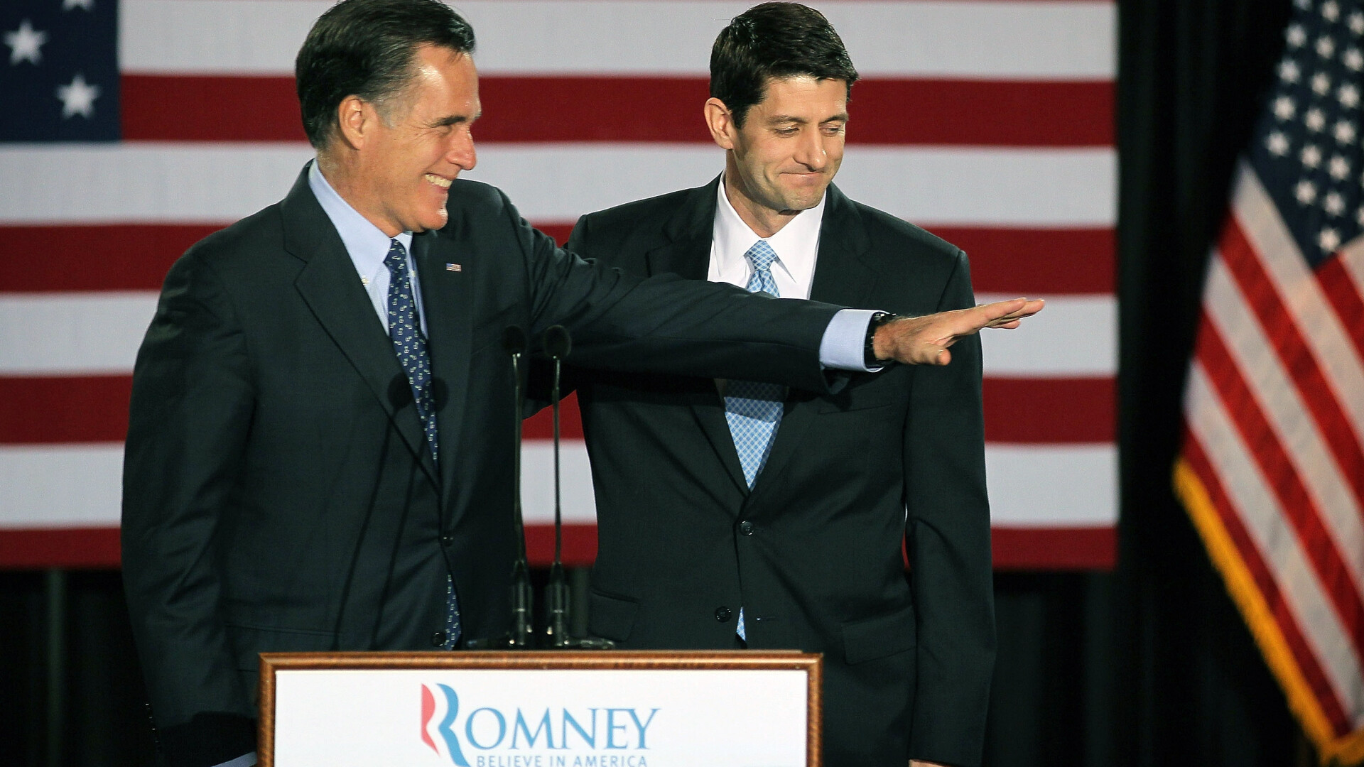 Paul Ryan, Mitt Romney