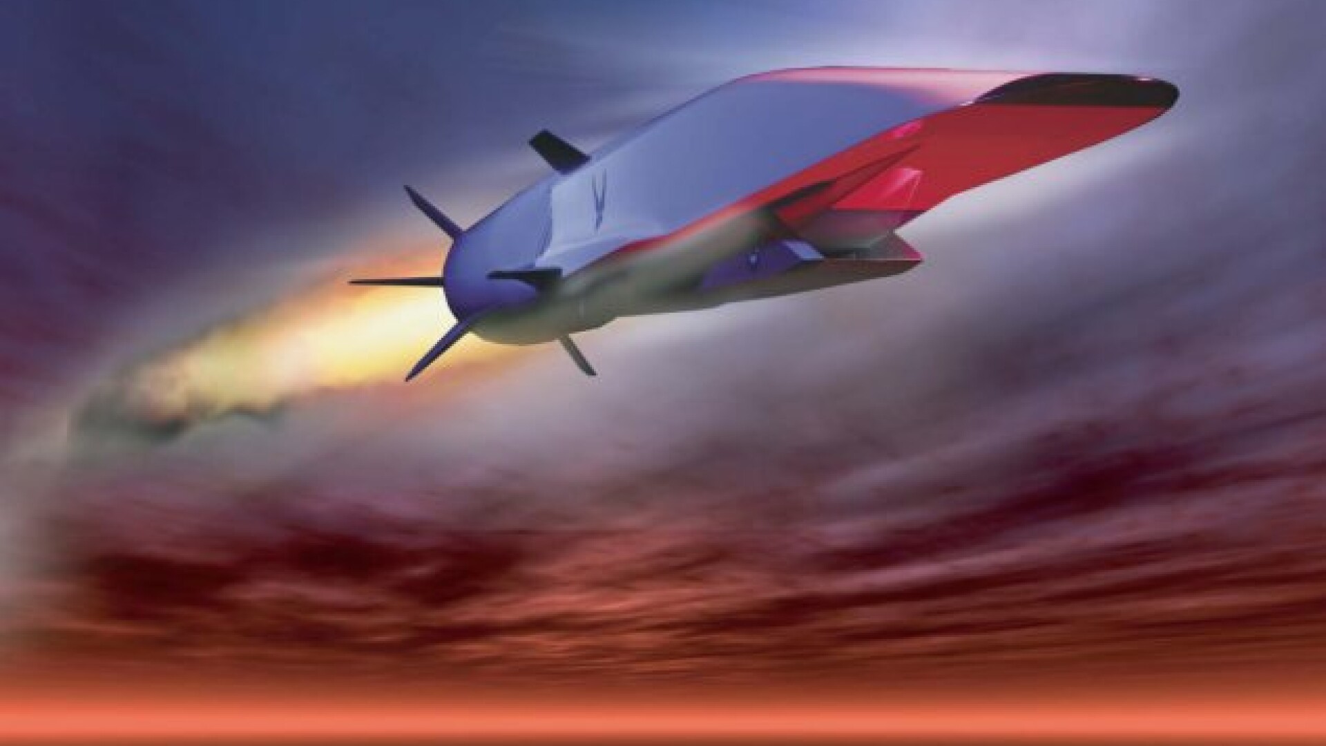 avion supersonic, Waverider