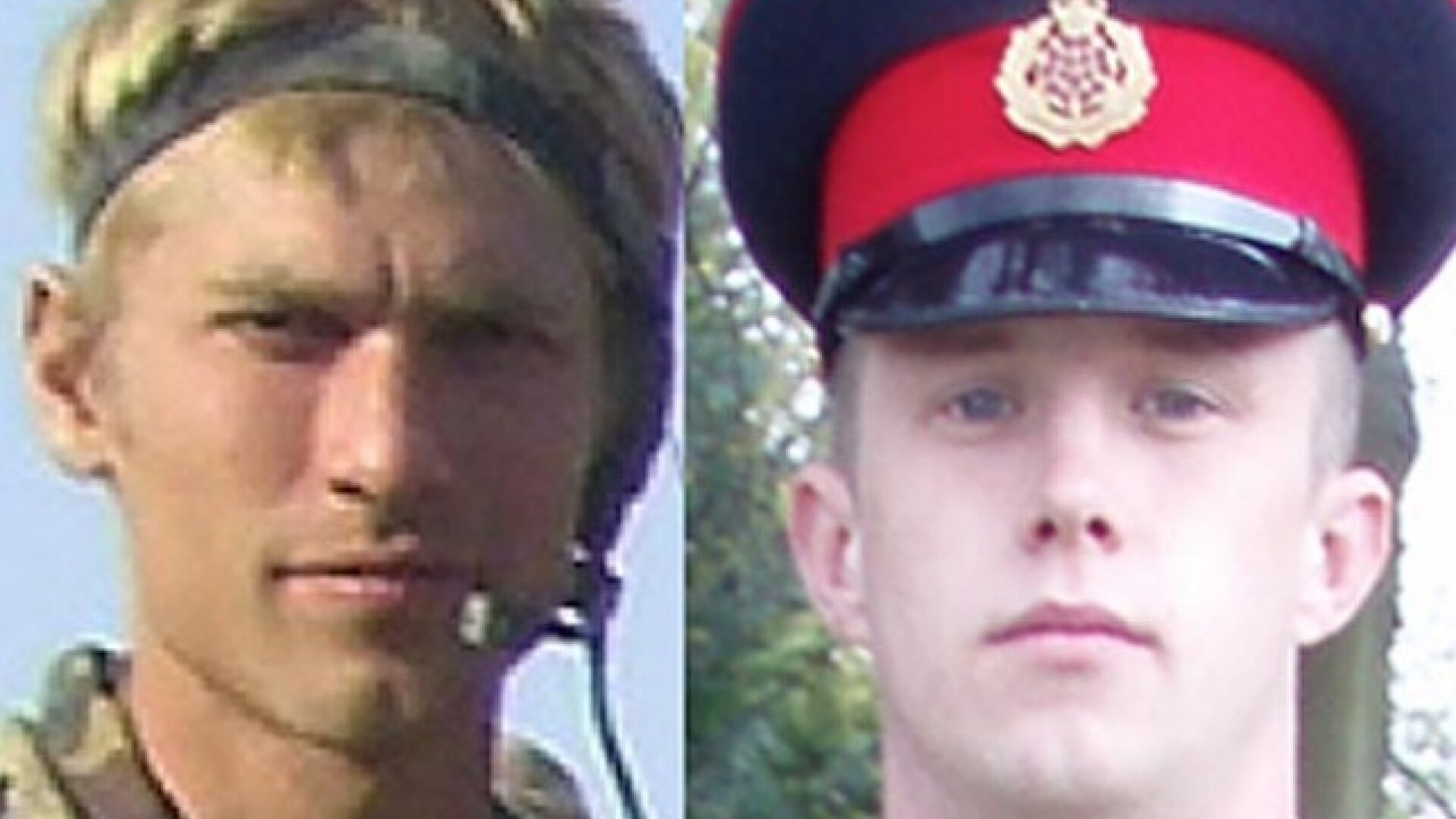 soldati britanici morti in Afganistan