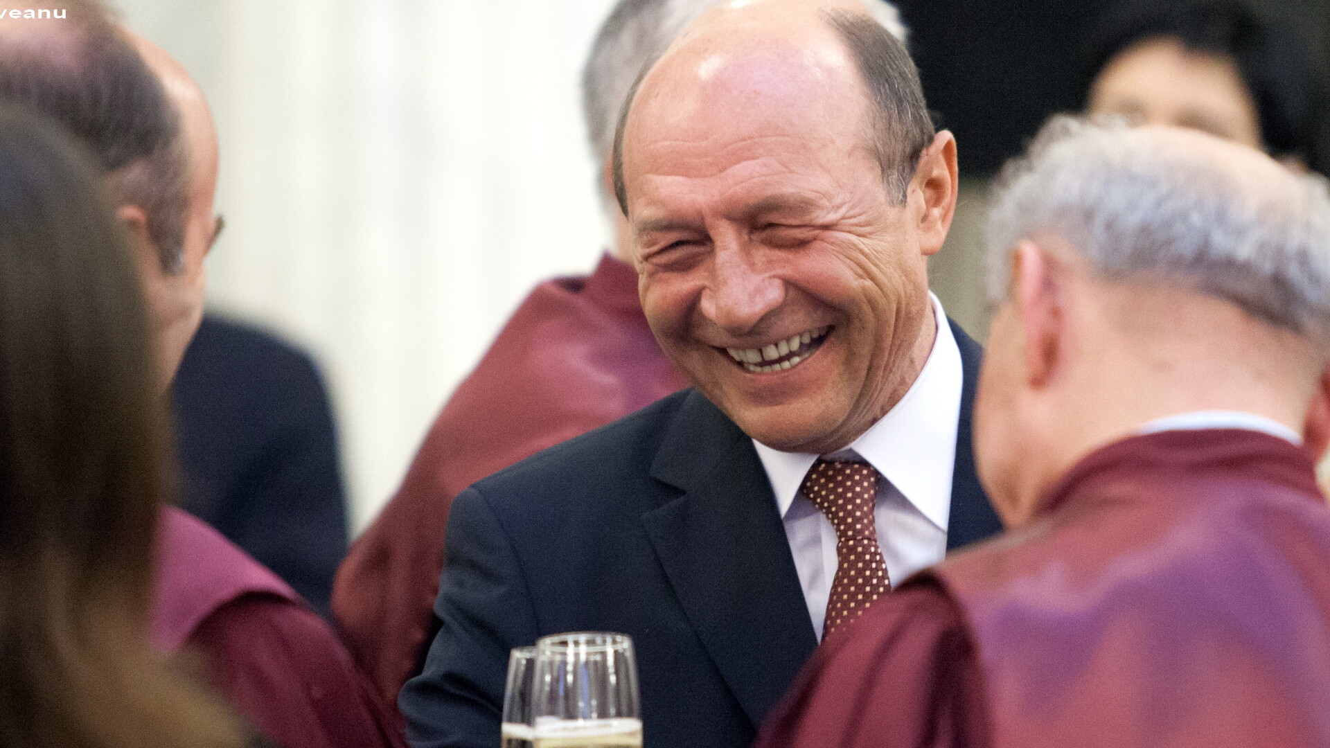 Traian Basescu, Curtea Constitutionala - COVER