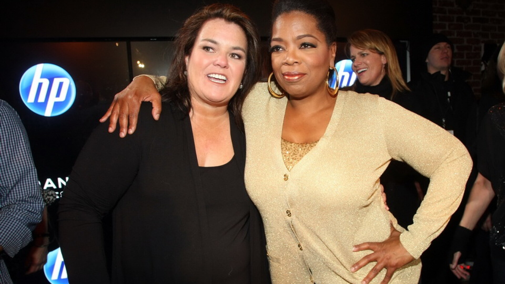 Rosie O'Donnell si Oprah