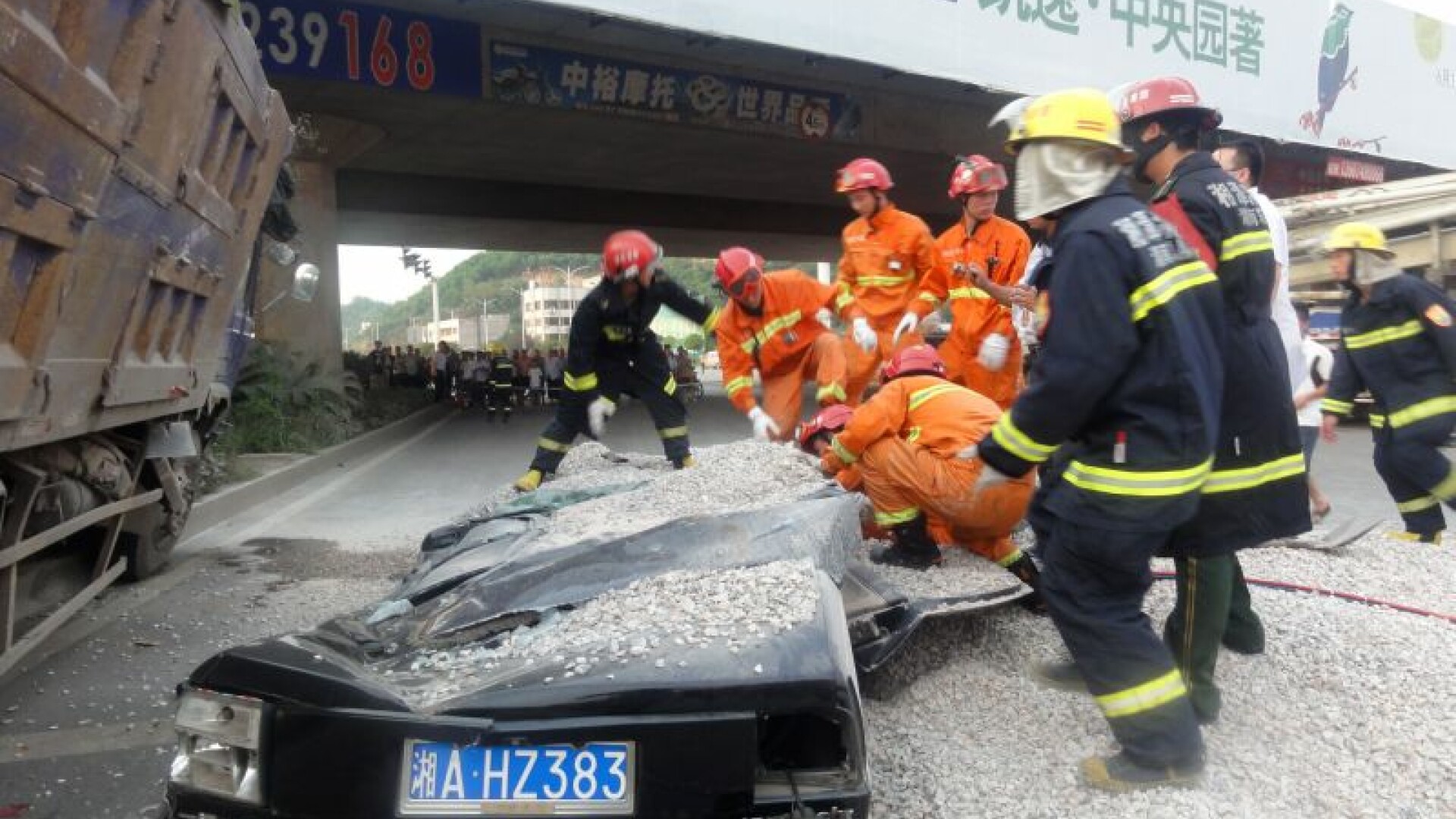 Accident China