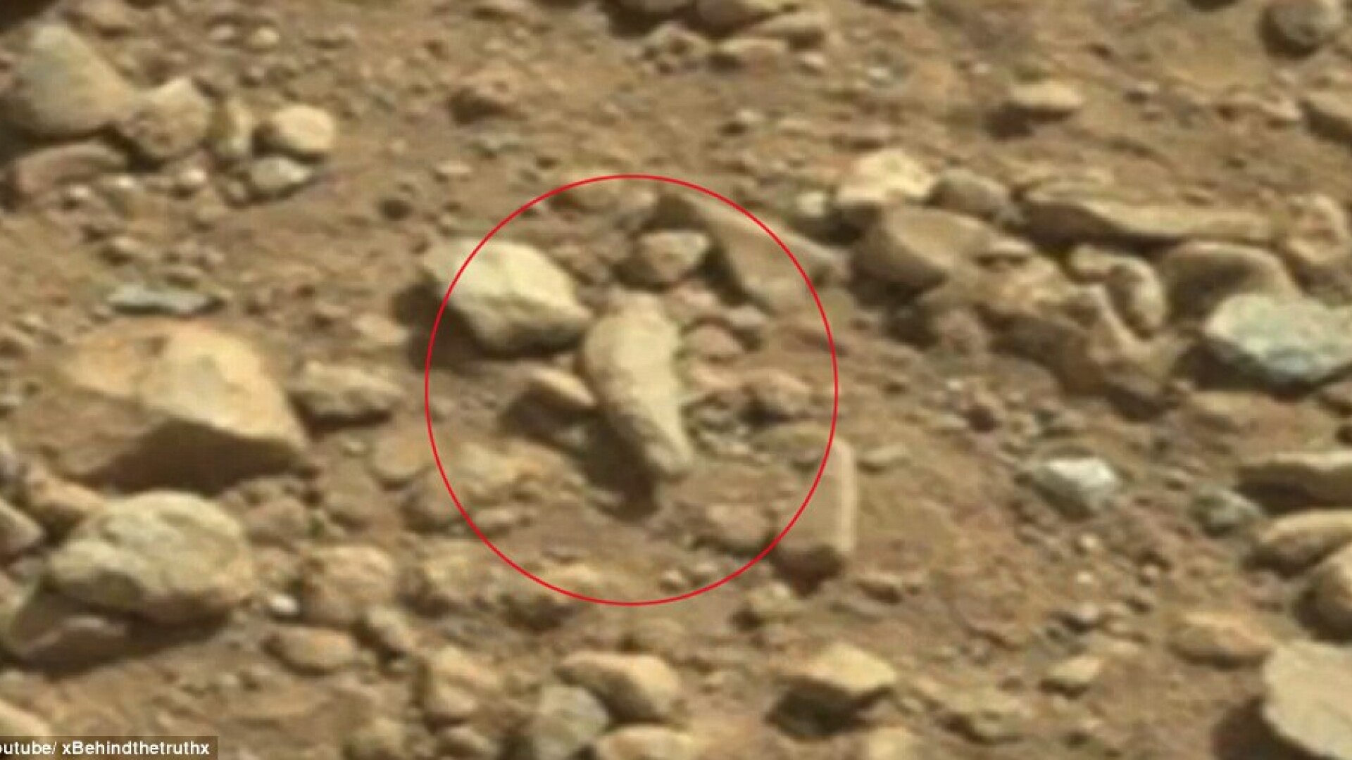 obiect ciudat pe Marte