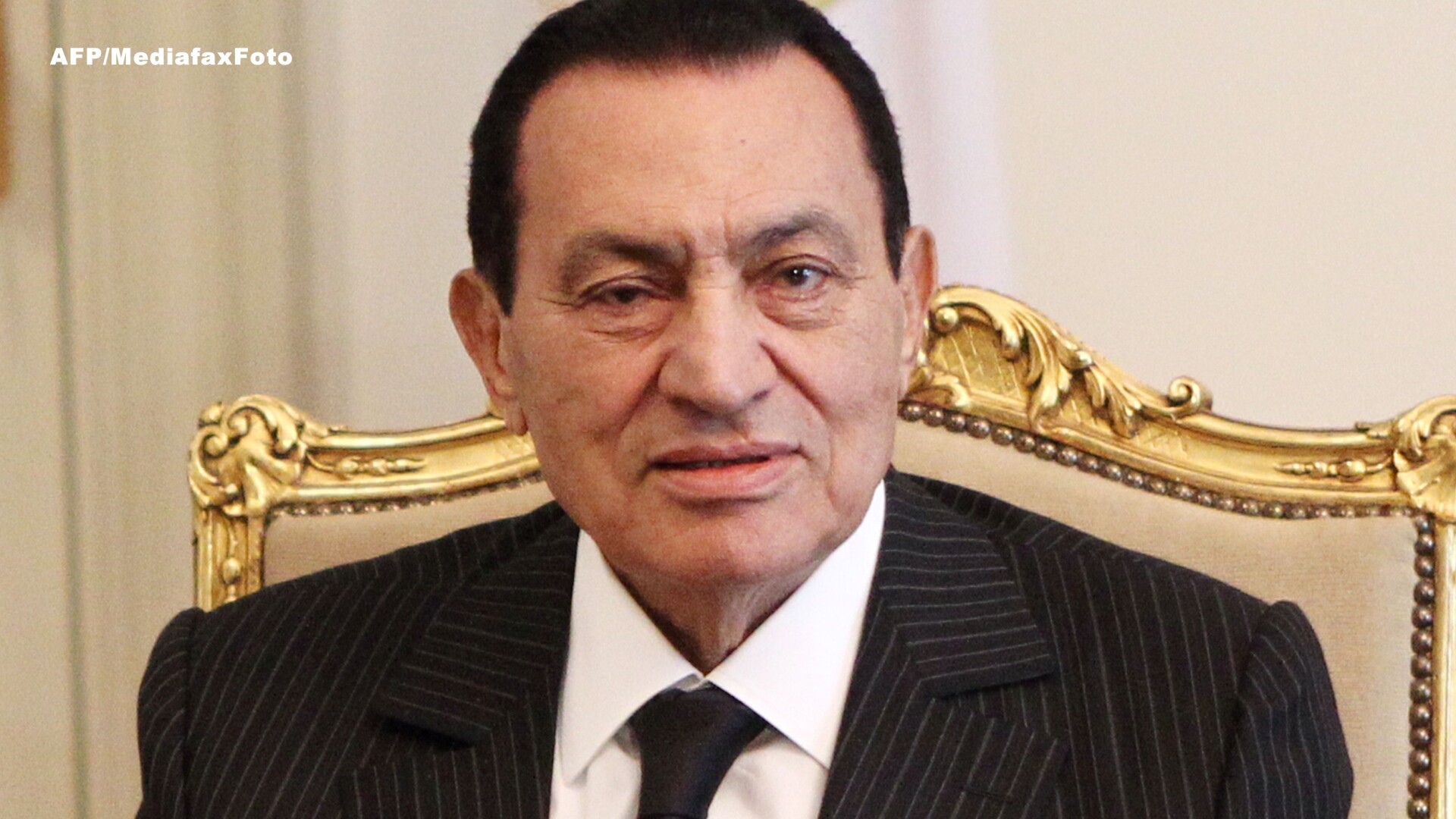 Hosni Mubarak