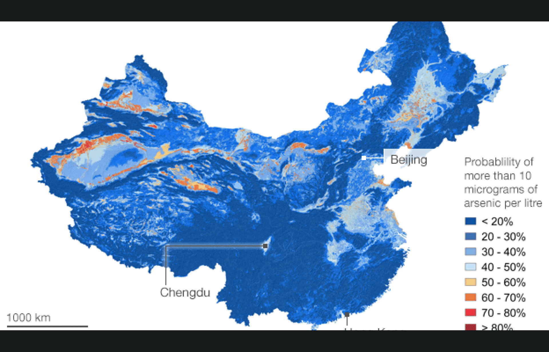 Arsenic China