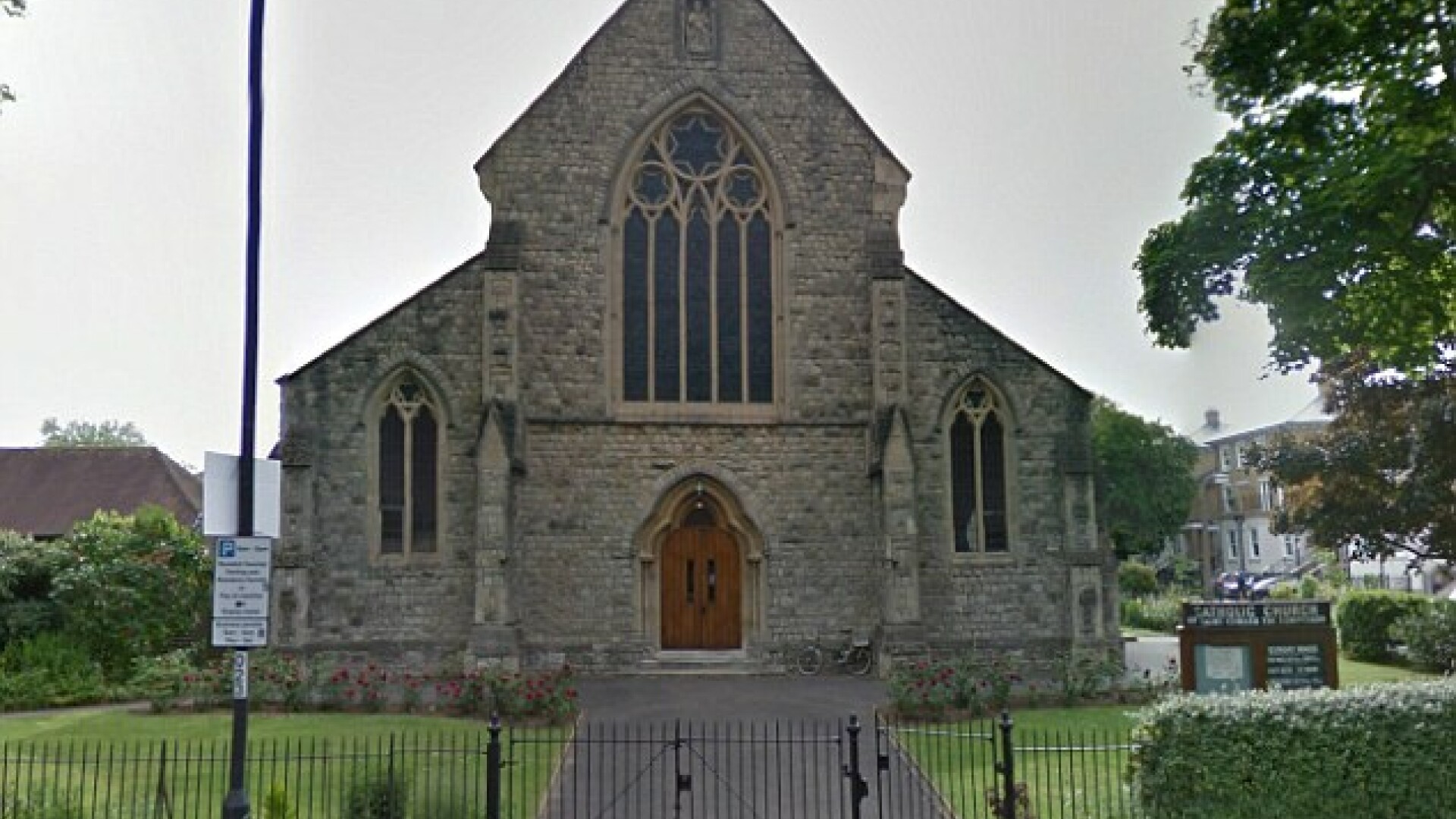 biserica in Windsor