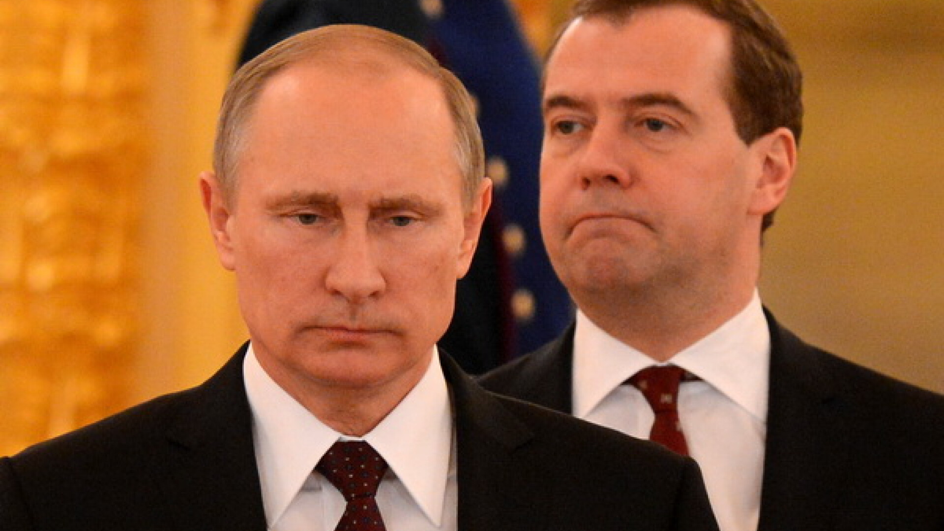 Putin si Medvedev