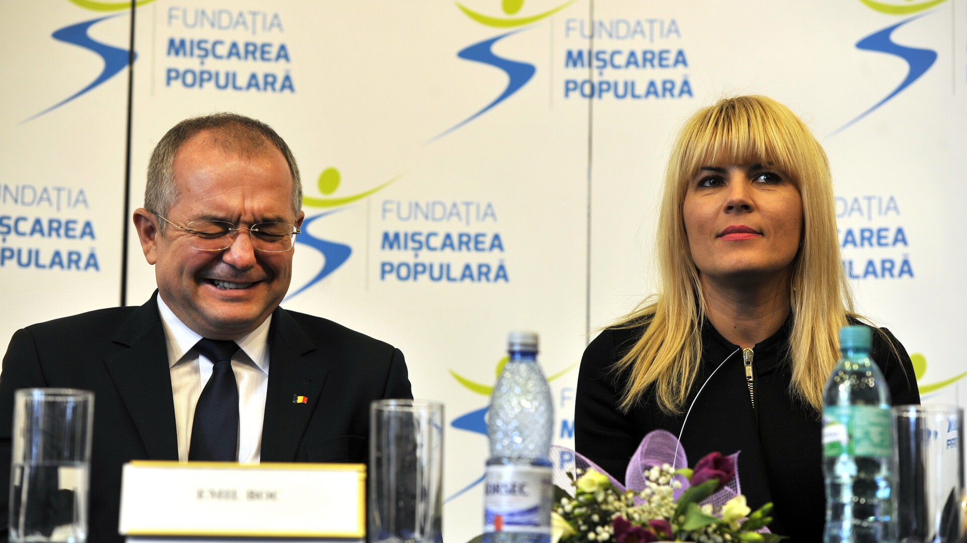 Emil Boc si Elena Udrea