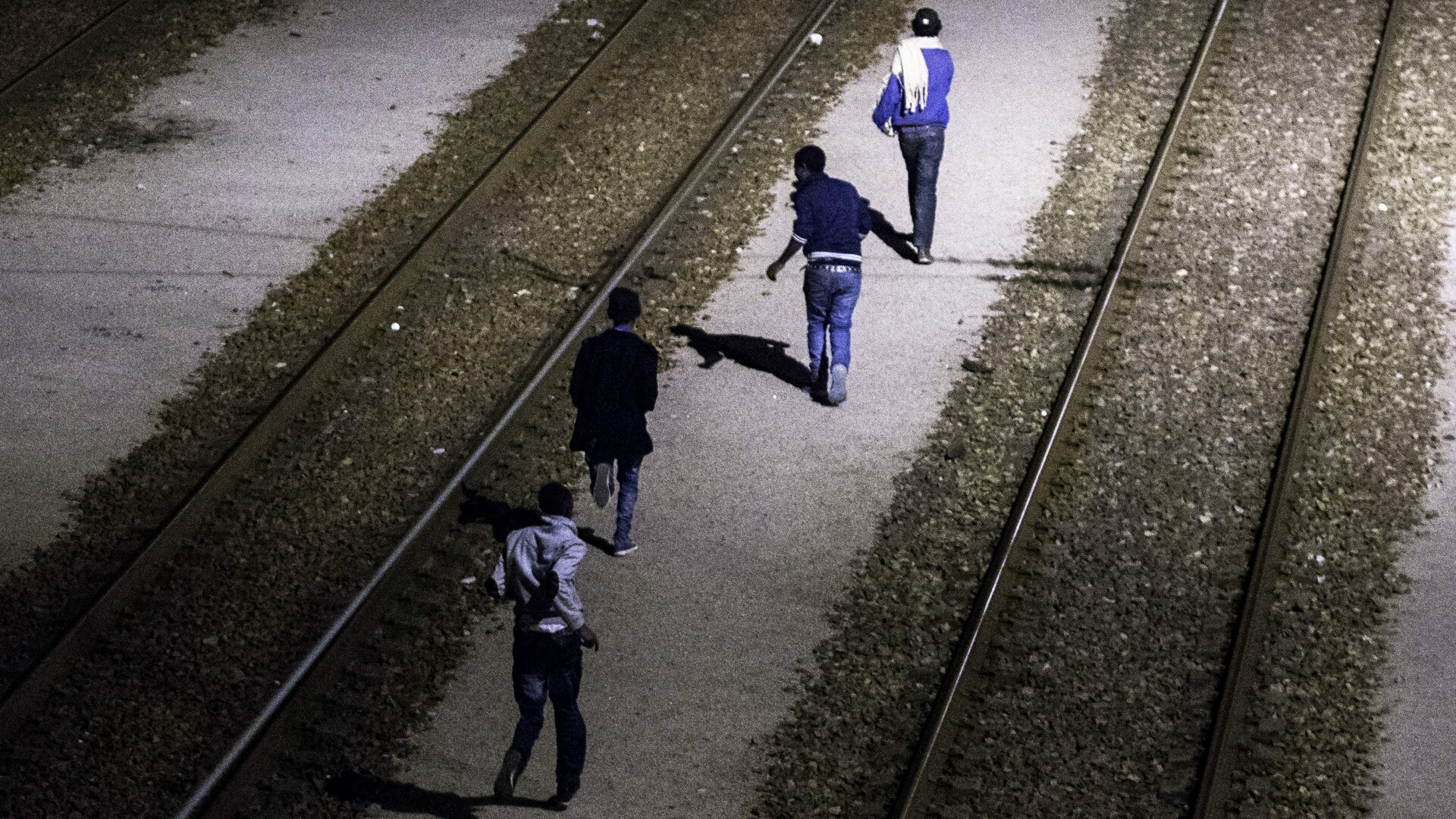 Calais - imigranti