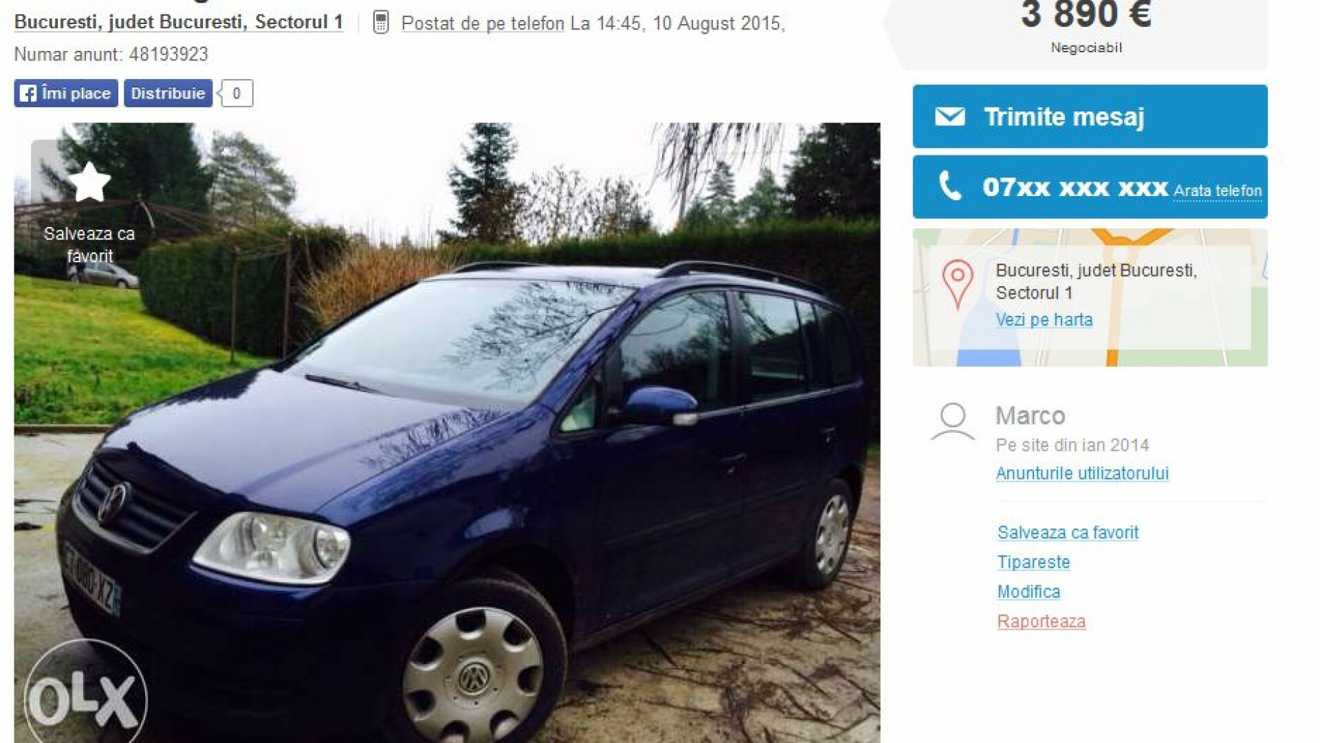 anunt OLX