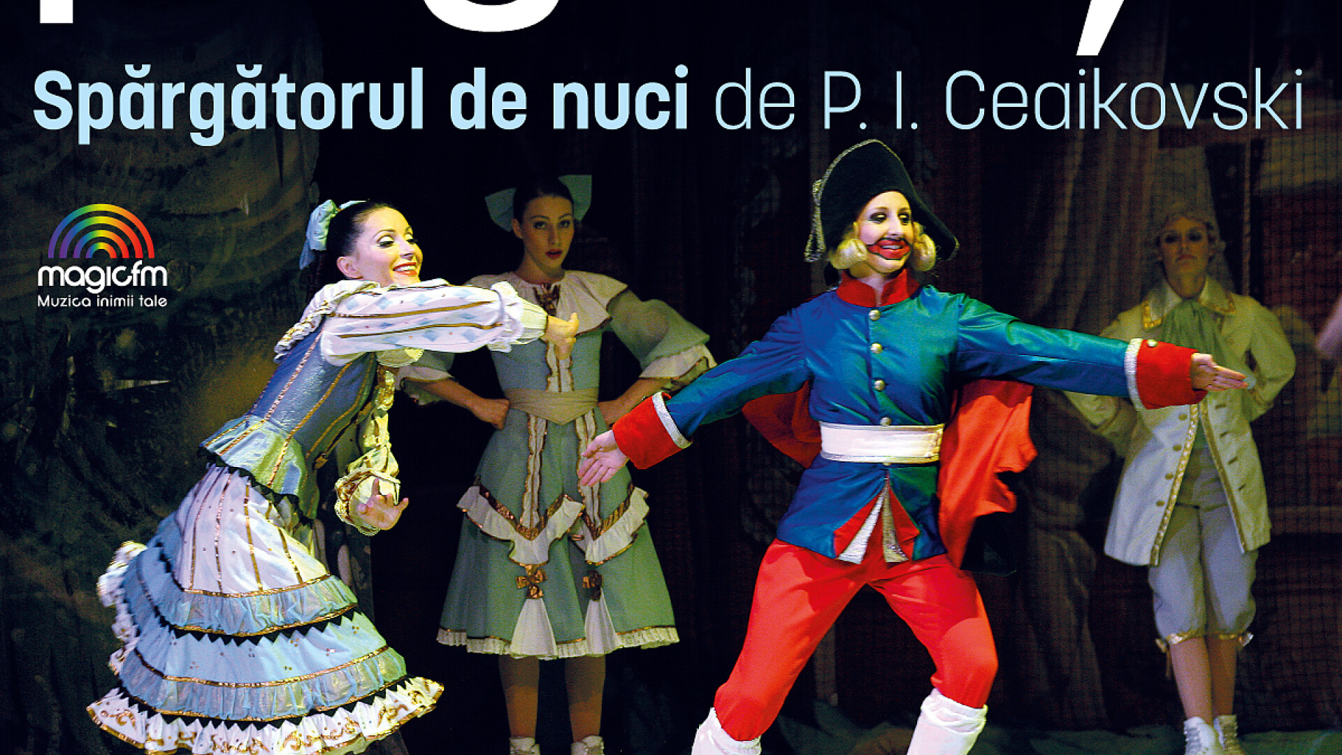 Un nou turneu in Romania al Ansamblului de Stat al Baletului pe Gheata din Sankt Petersburg