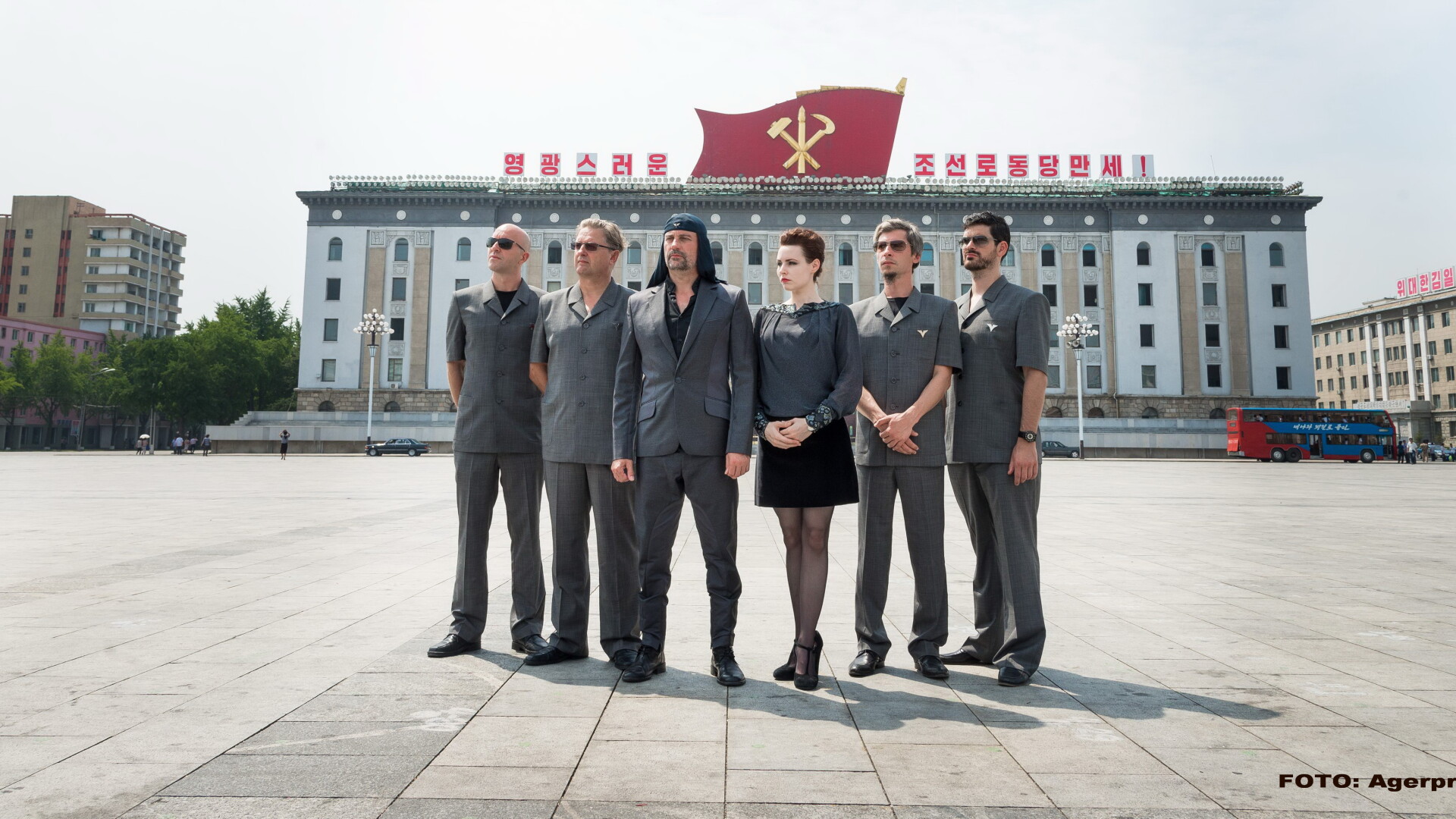 Laibach in Coreea de Nord - AGERPRES