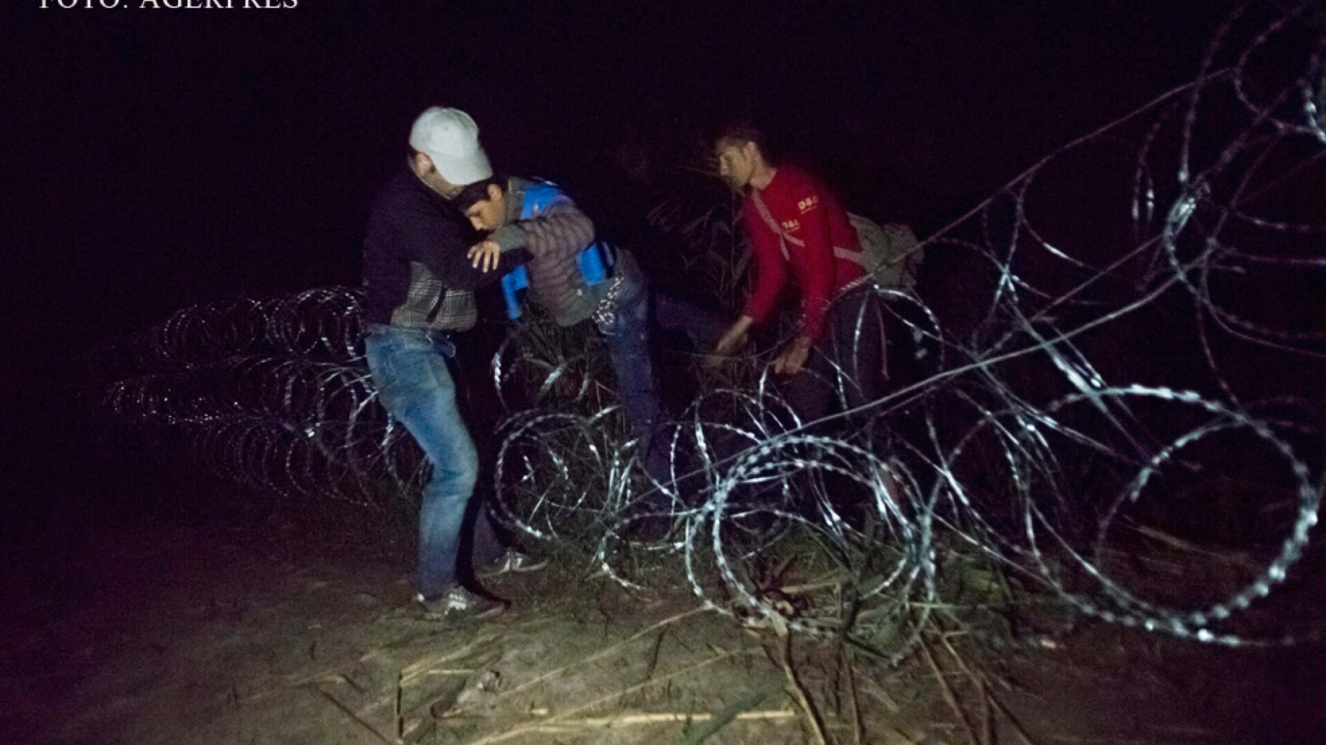 gardul Ungariei traversat de imigranti