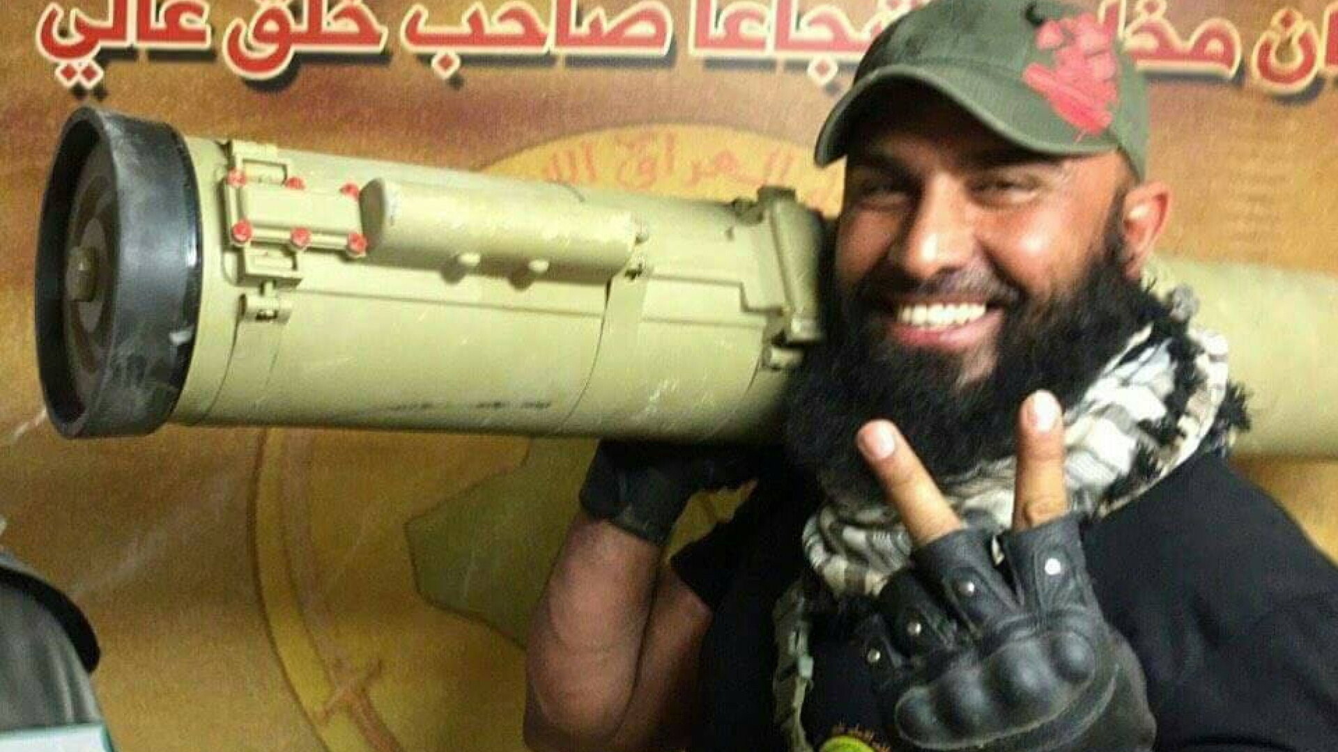 Abu Azrael, lider siit din Irak