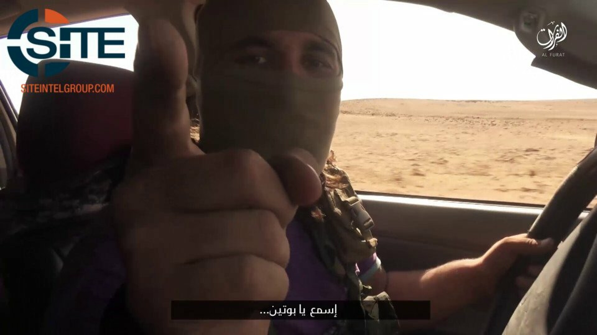 clip ISIS despre Rusia