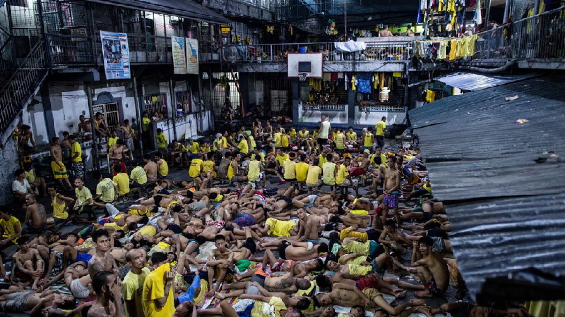 Inchisoare din Manila - Getty