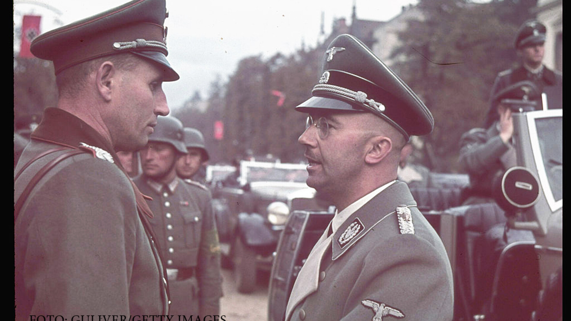 Heinrich Himmler in Polonia in 1939