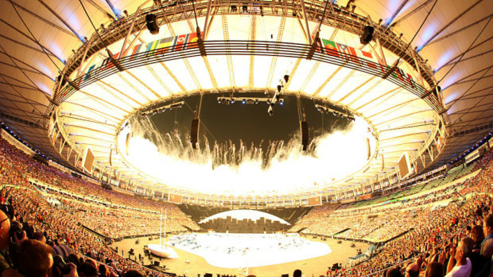 Ceremonia de deschidere a Jocurilor Olimpice de la Rio de Janeiro