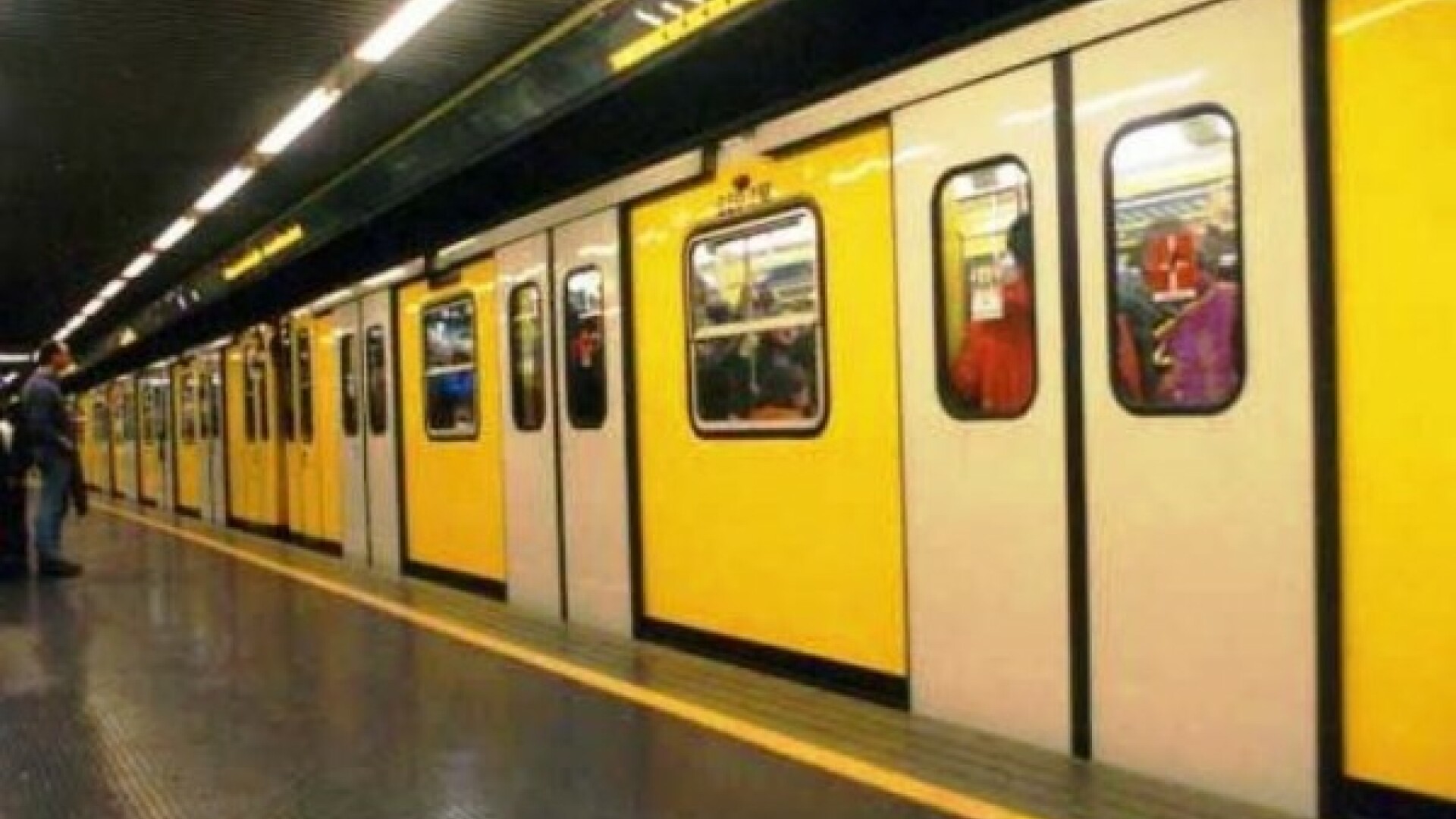 metrou Napoli