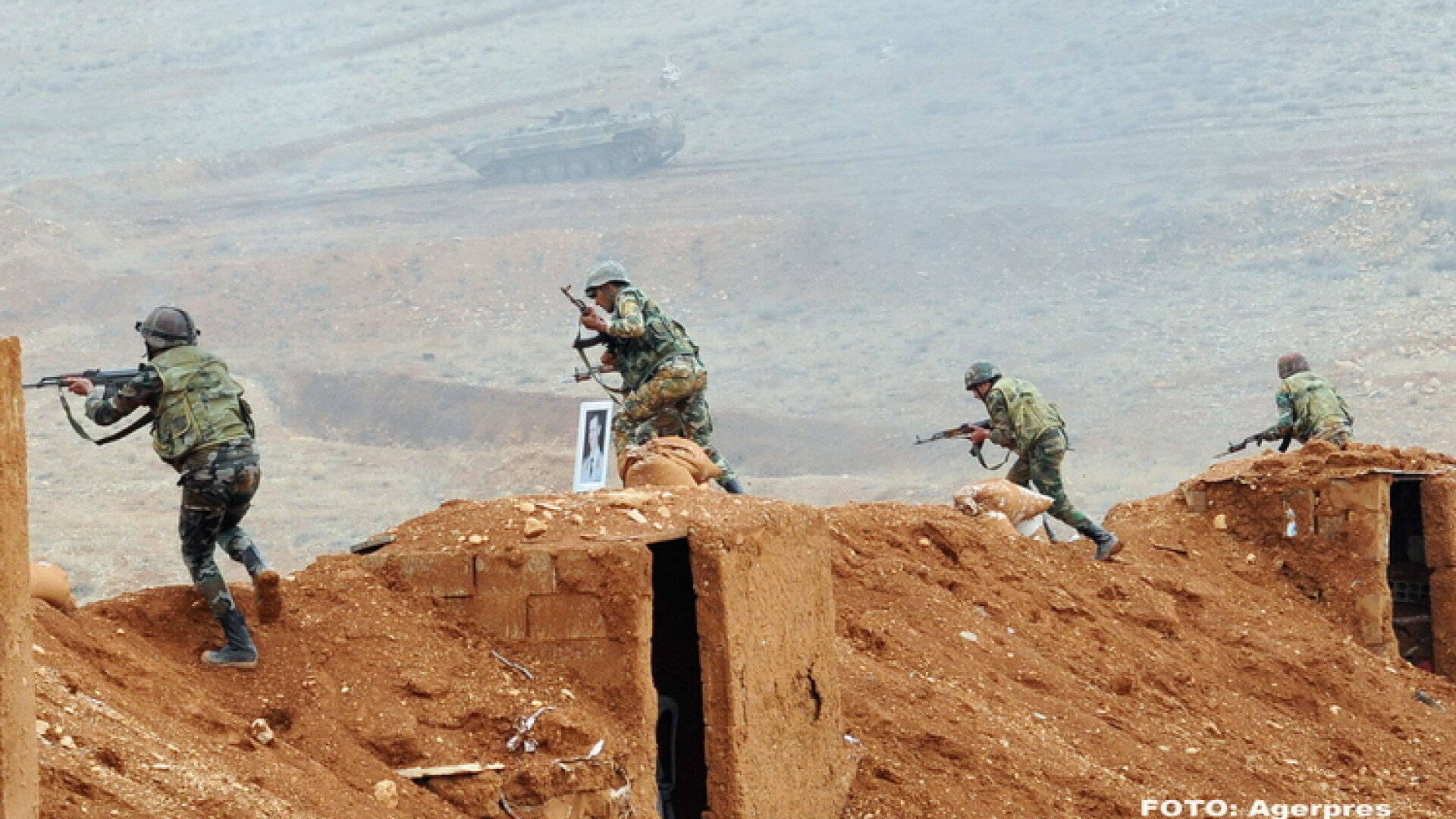 Soldati Siria - Agerpres