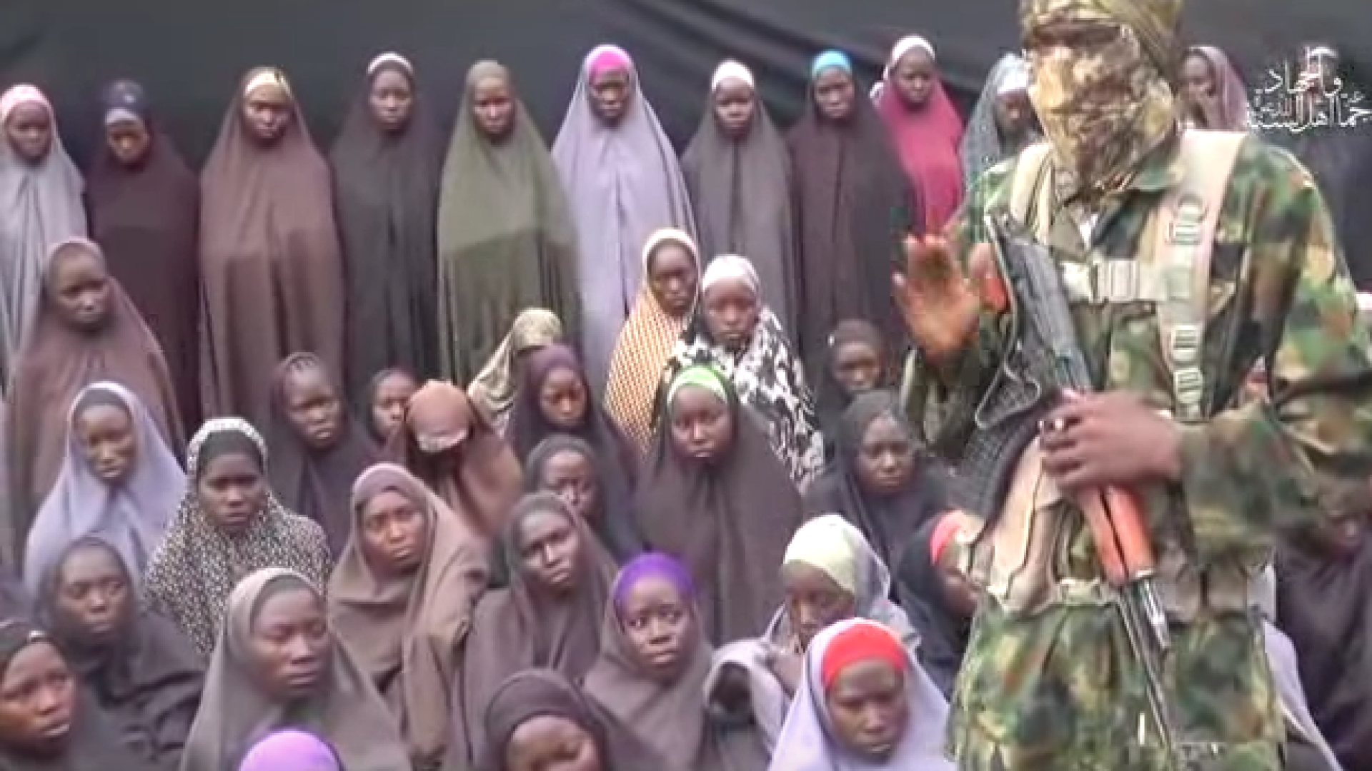 fete rapite de Boko Haram