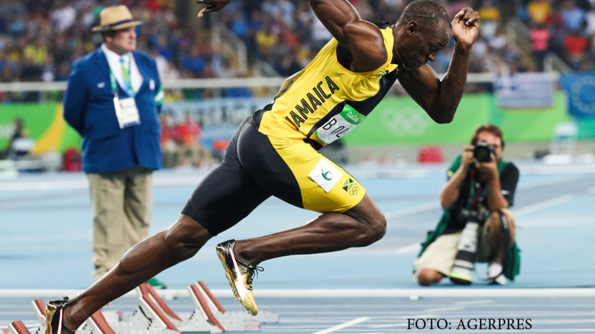 Usain Bolt la JO Rio 2016